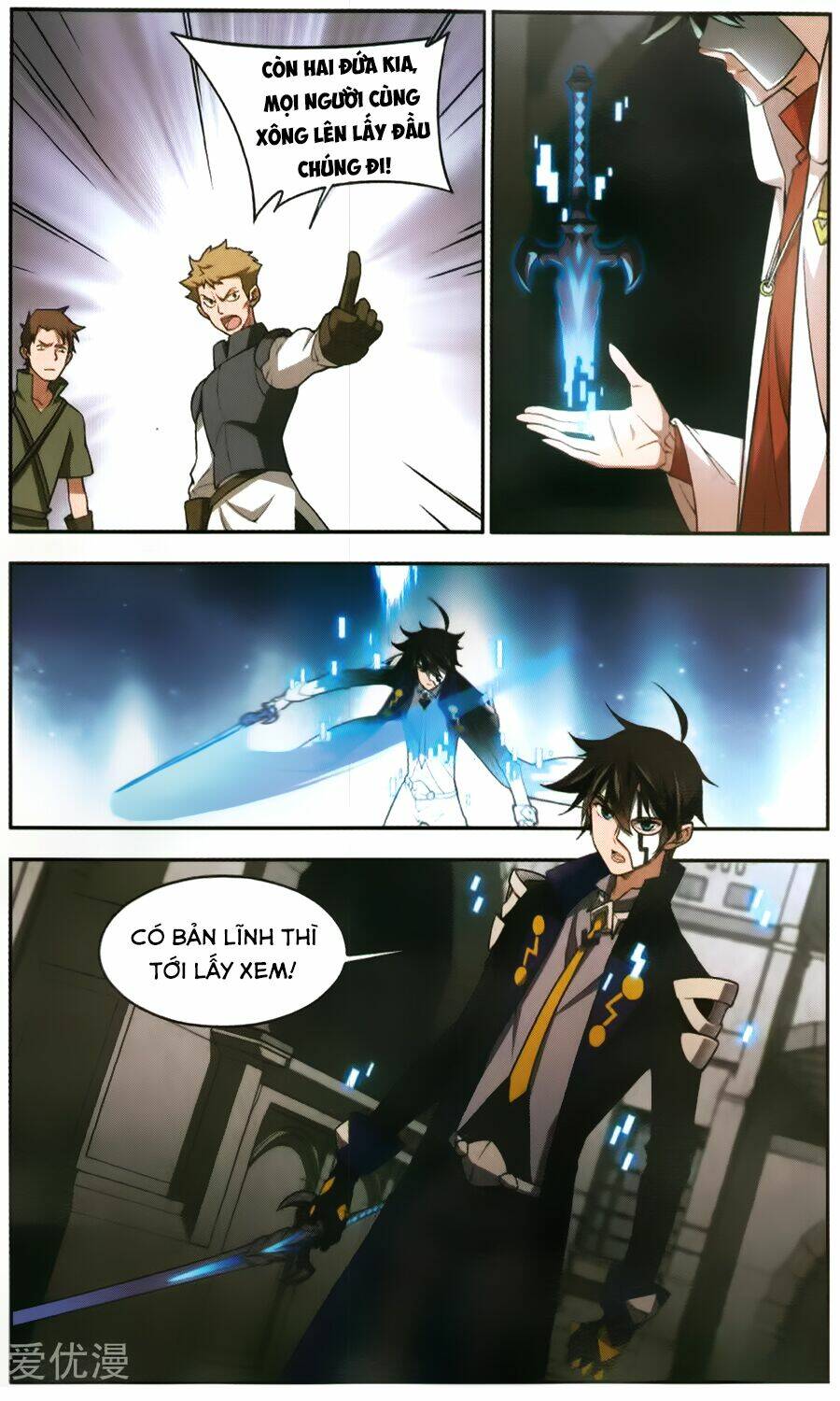 Võng Du Chi Cận Chiến Pháp Sư - Chapter 52 - Page 6