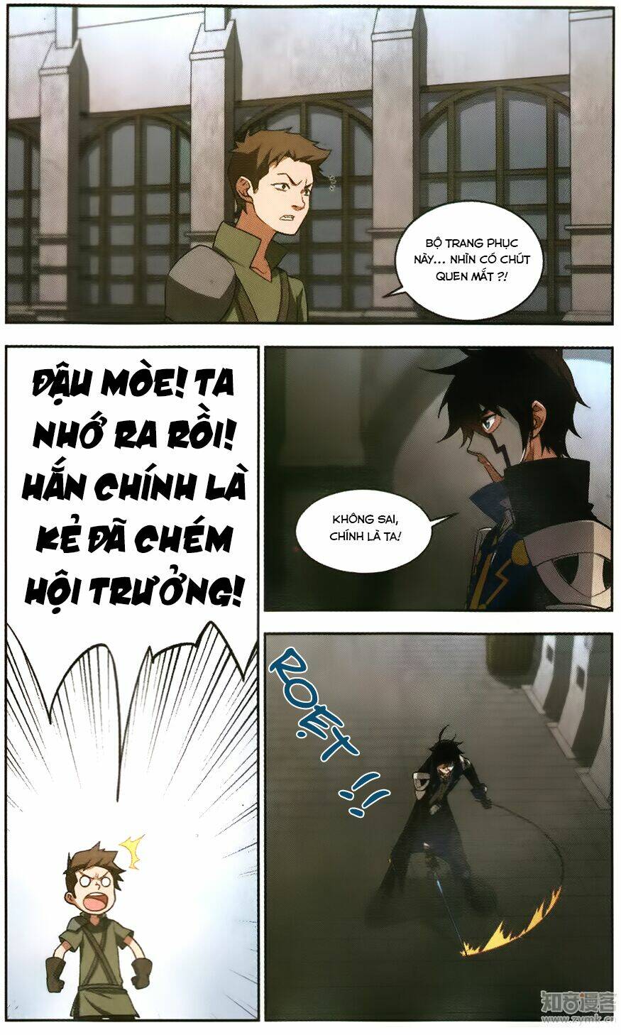 Võng Du Chi Cận Chiến Pháp Sư - Chapter 52 - Page 7