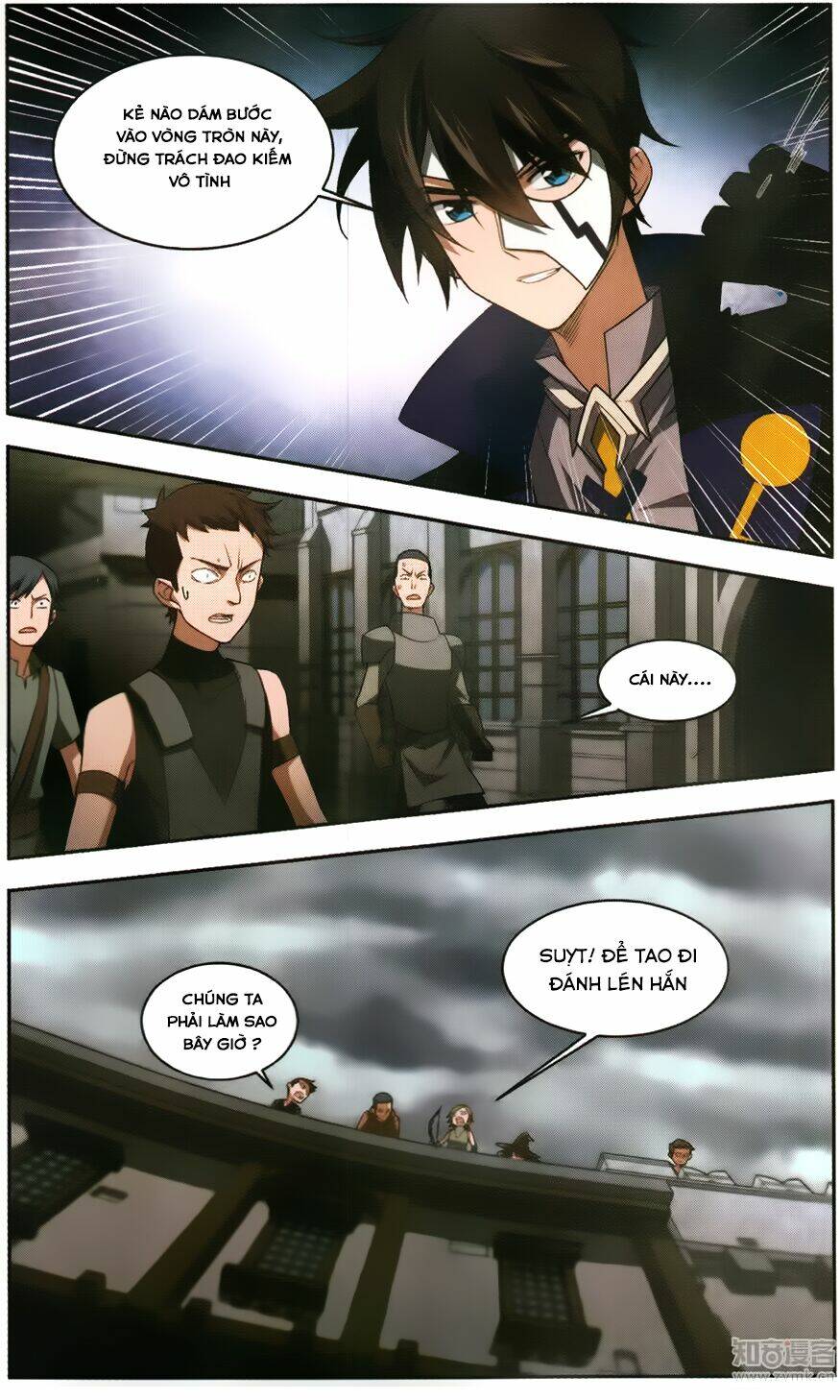 Võng Du Chi Cận Chiến Pháp Sư - Chapter 52 - Page 8