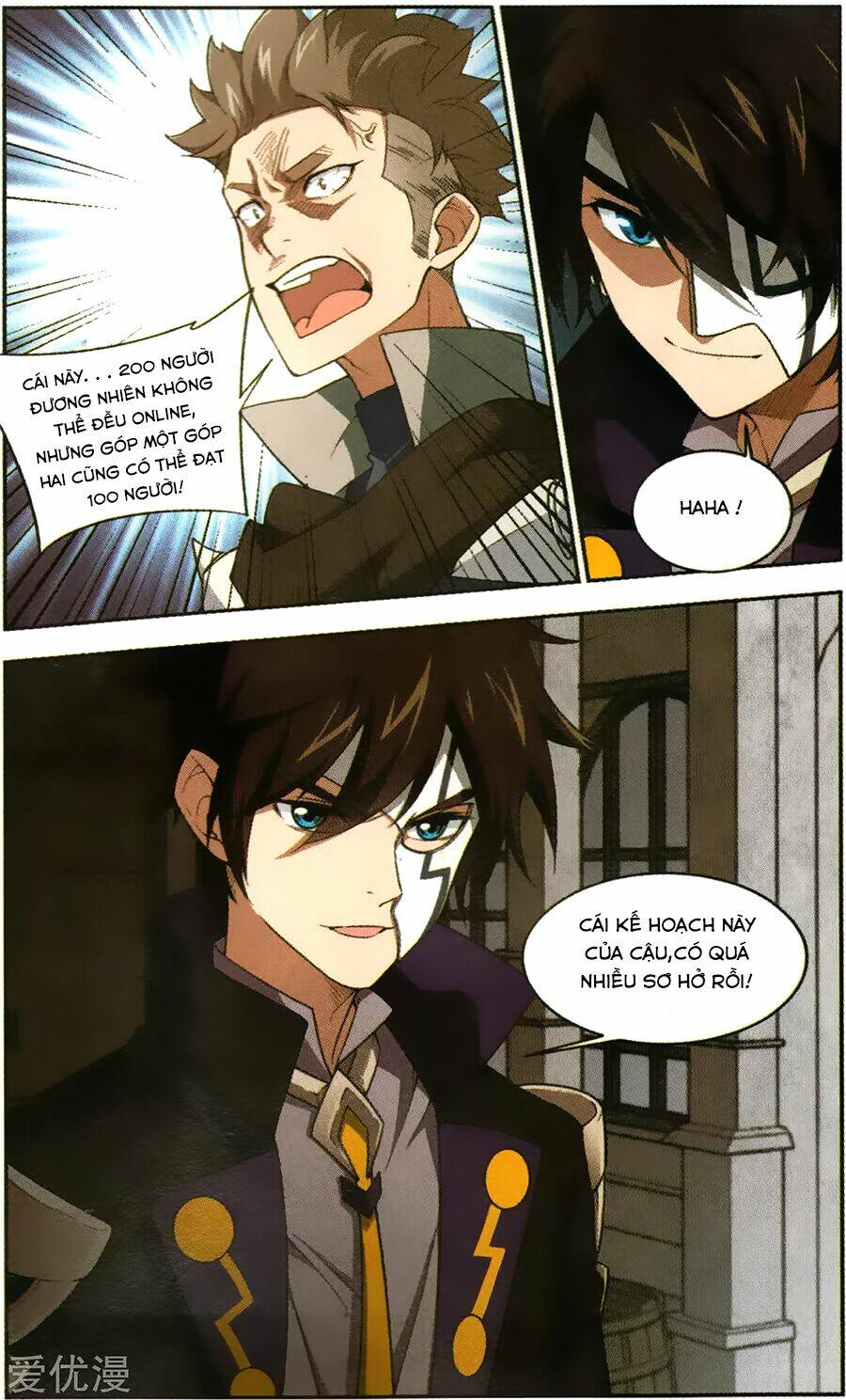 Võng Du Chi Cận Chiến Pháp Sư - Chapter 53 - Page 9