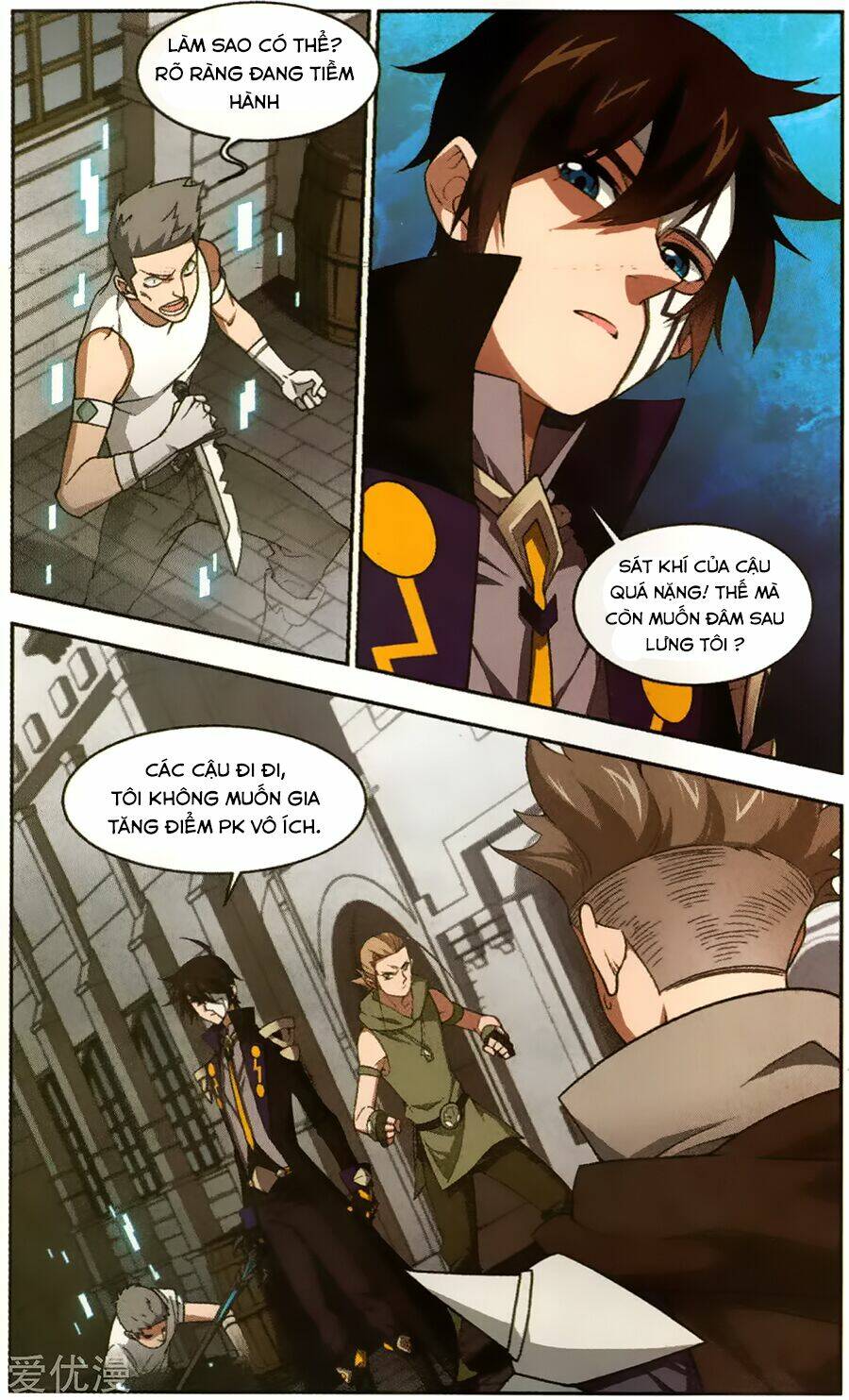 Võng Du Chi Cận Chiến Pháp Sư - Chapter 53 - Page 12