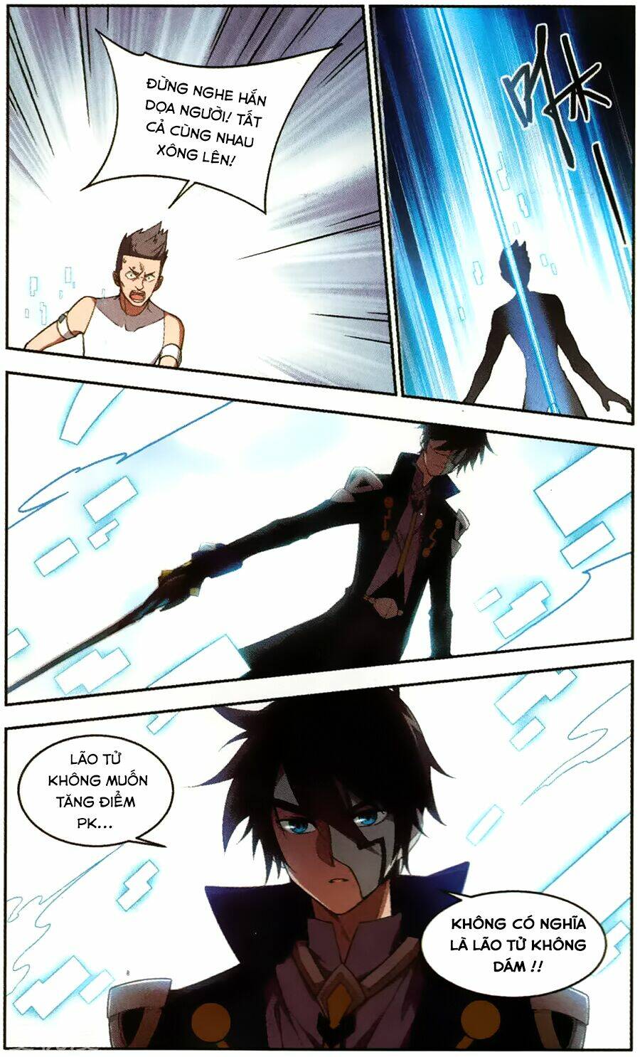 Võng Du Chi Cận Chiến Pháp Sư - Chapter 53 - Page 13