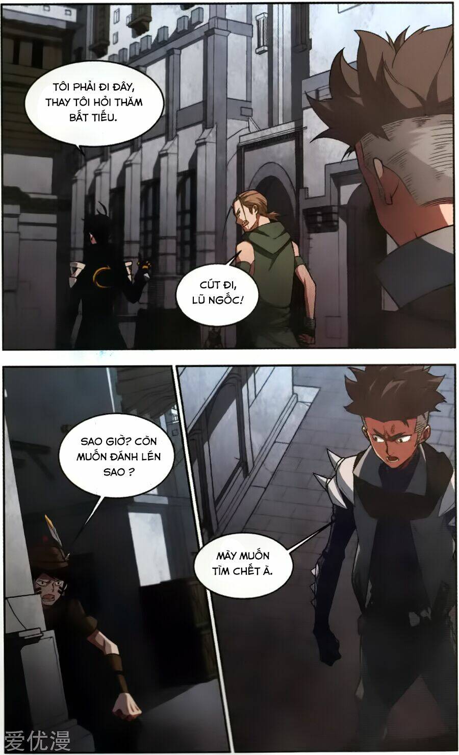 Võng Du Chi Cận Chiến Pháp Sư - Chapter 53 - Page 16