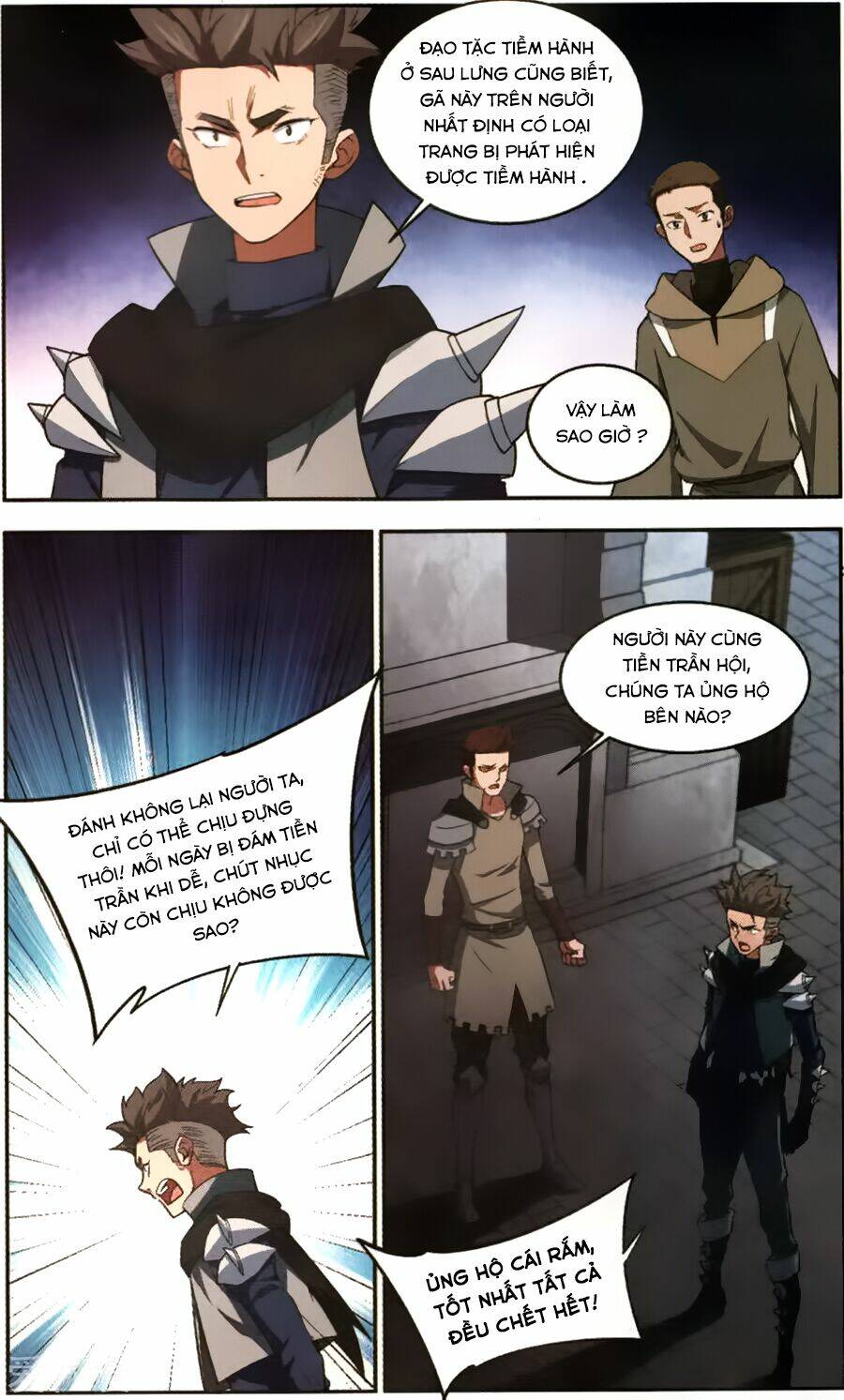 Võng Du Chi Cận Chiến Pháp Sư - Chapter 53 - Page 17