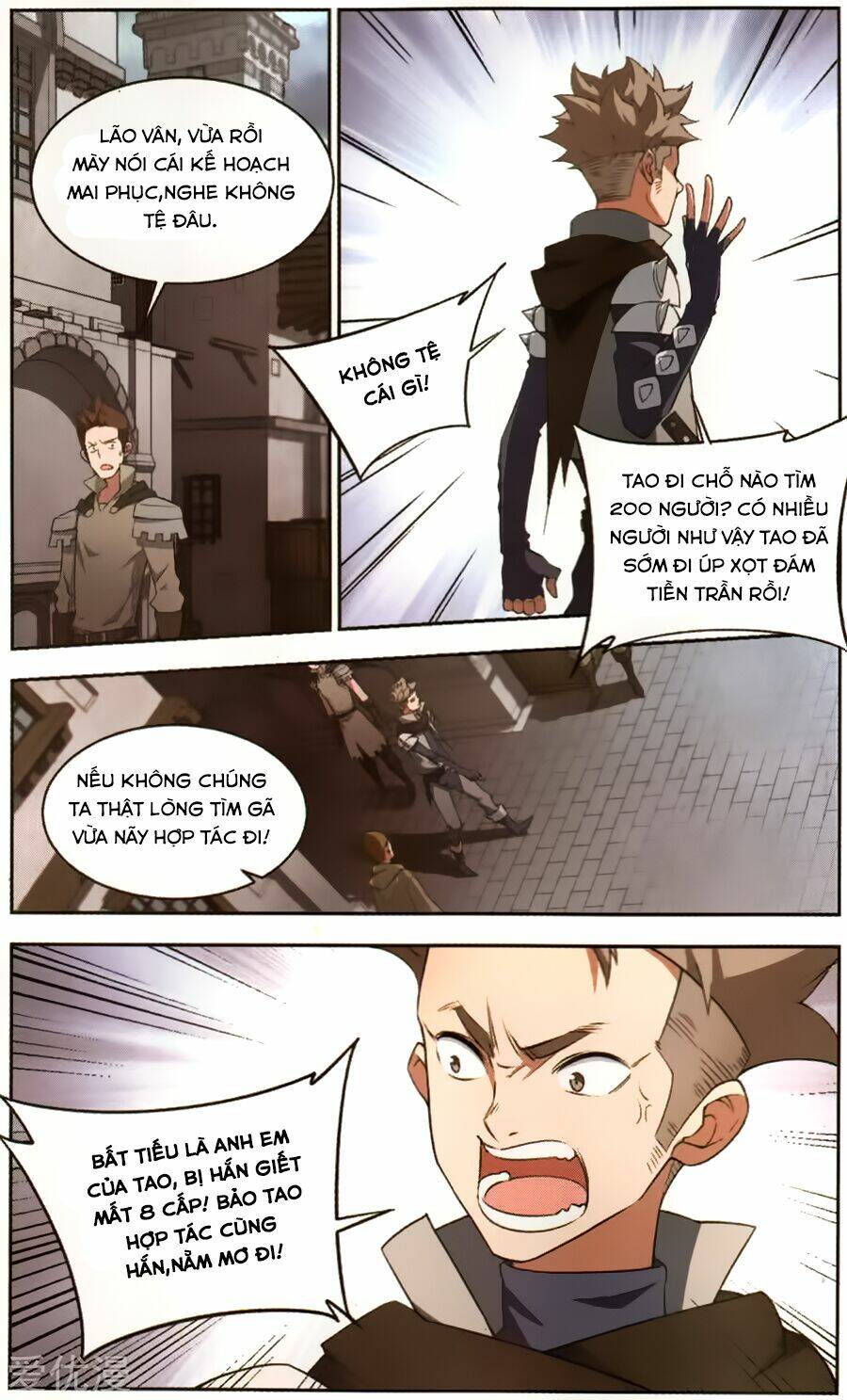 Võng Du Chi Cận Chiến Pháp Sư - Chapter 53 - Page 18