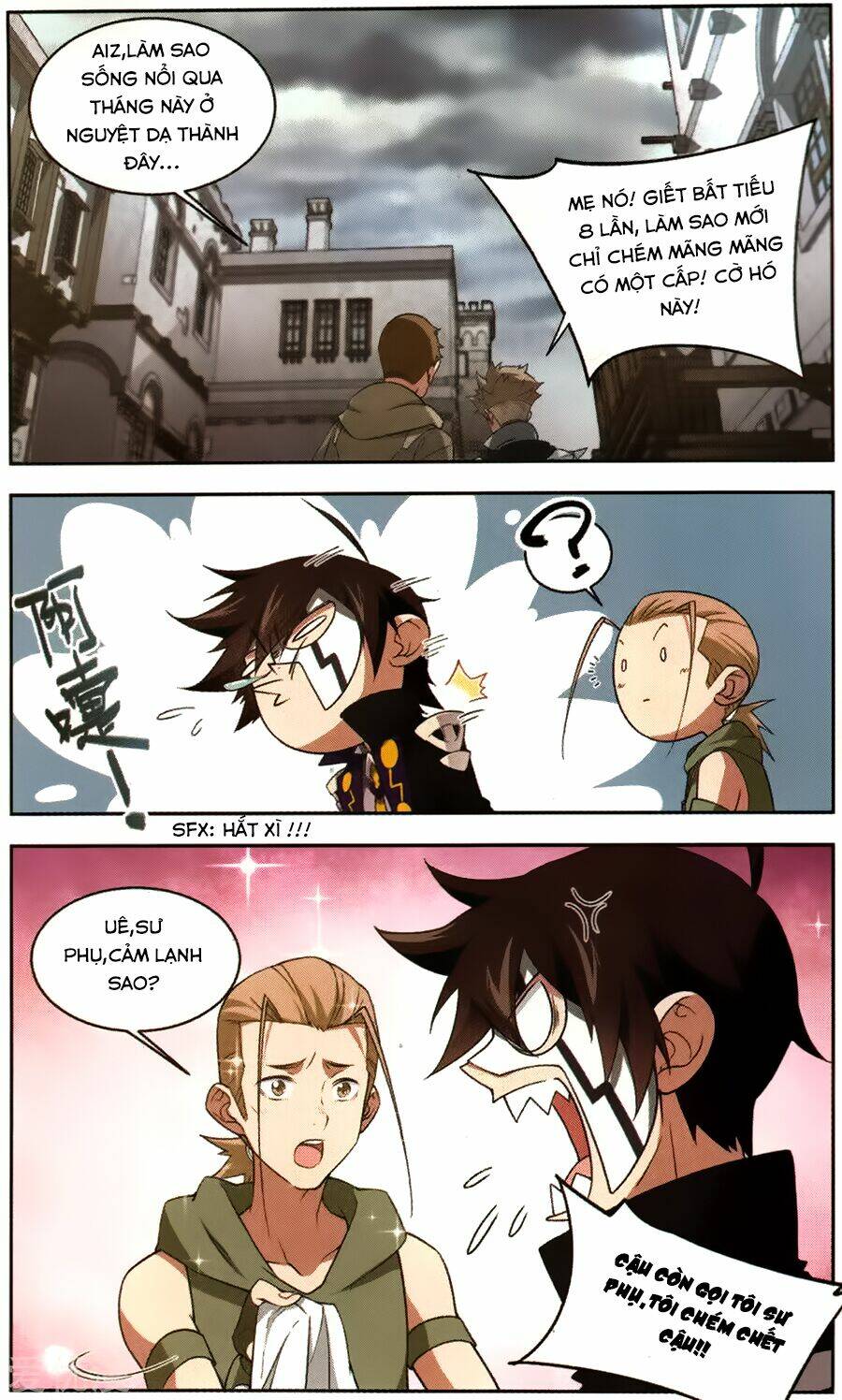 Võng Du Chi Cận Chiến Pháp Sư - Chapter 53 - Page 19