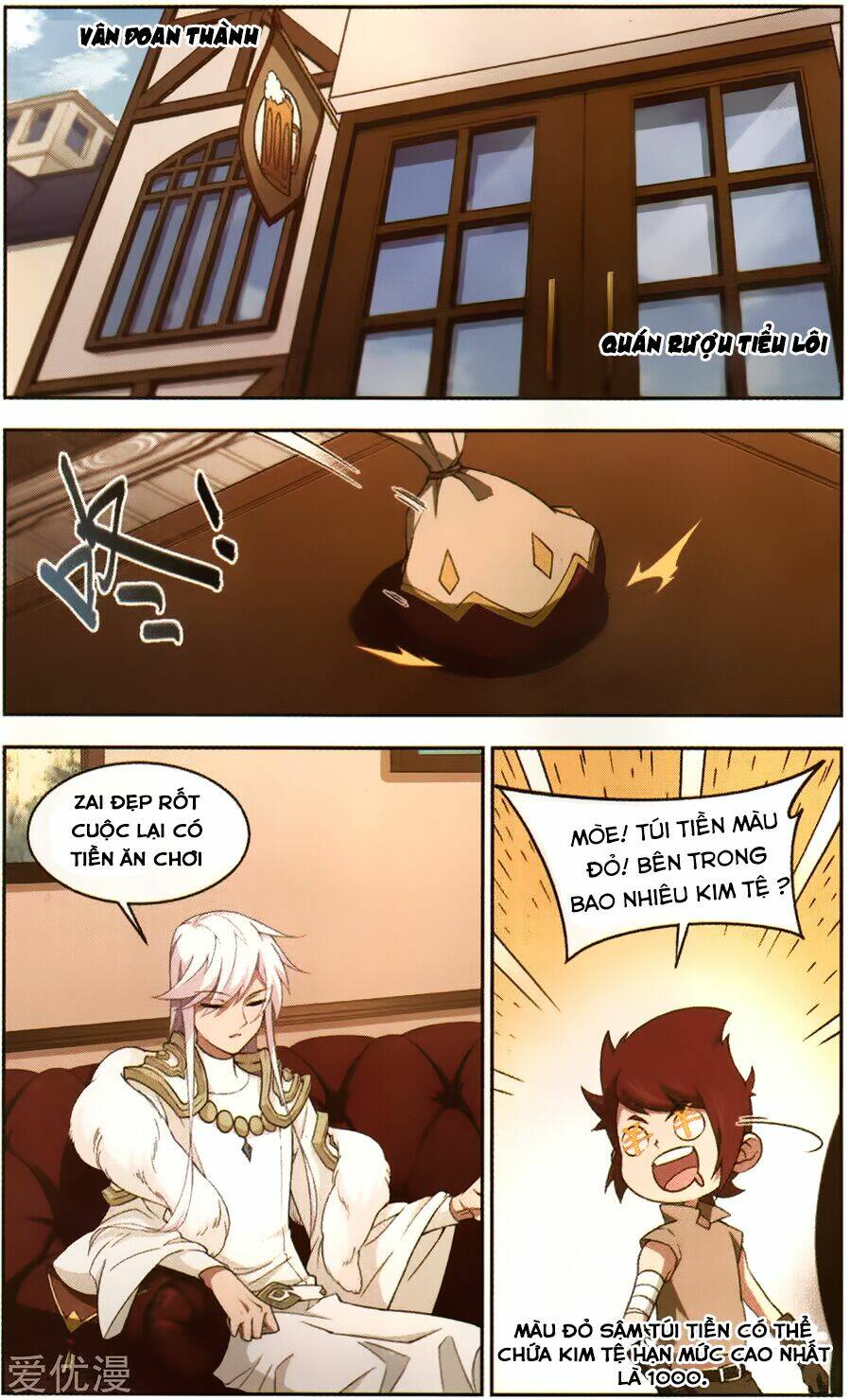 Võng Du Chi Cận Chiến Pháp Sư - Chapter 53 - Page 20