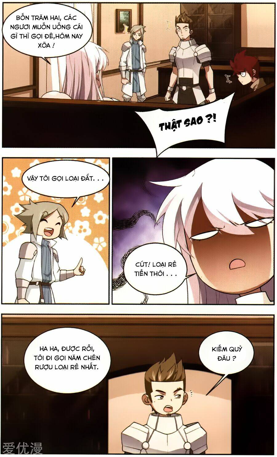 Võng Du Chi Cận Chiến Pháp Sư - Chapter 53 - Page 21