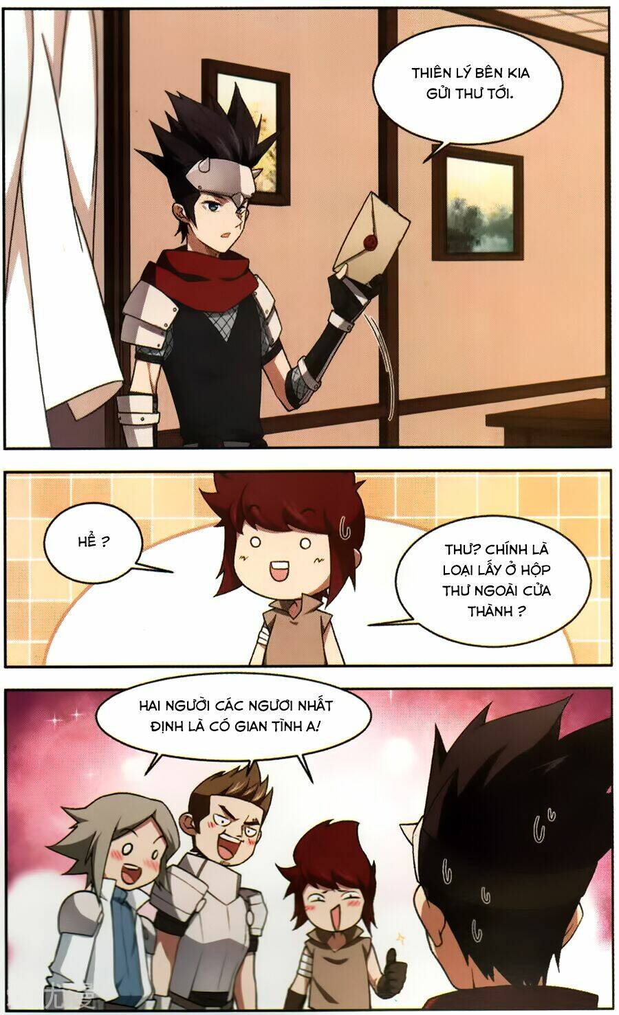 Võng Du Chi Cận Chiến Pháp Sư - Chapter 53 - Page 24