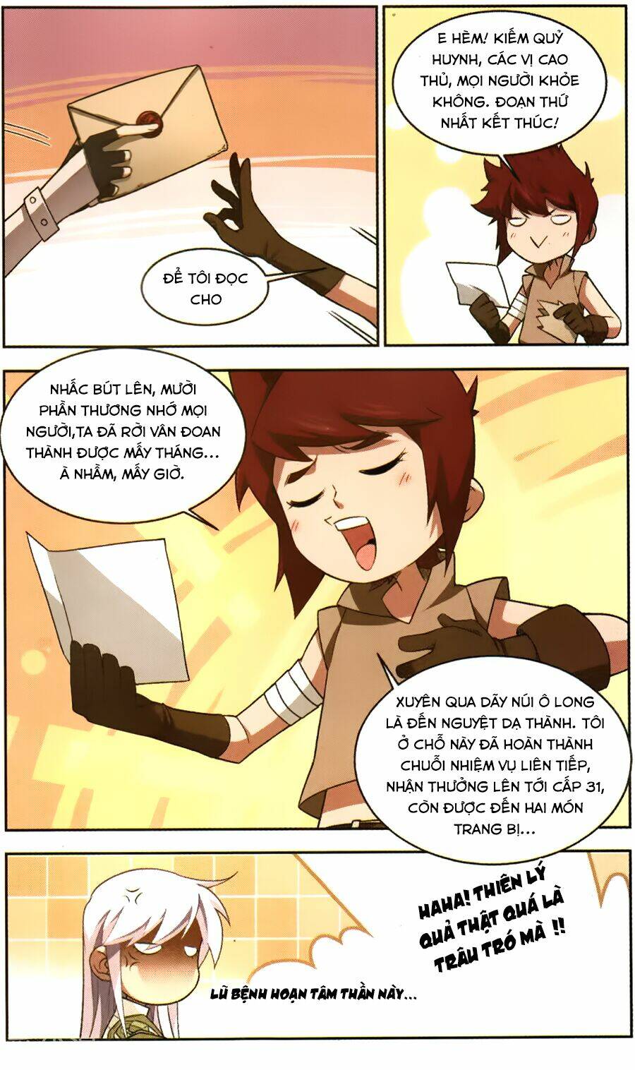 Võng Du Chi Cận Chiến Pháp Sư - Chapter 53 - Page 25