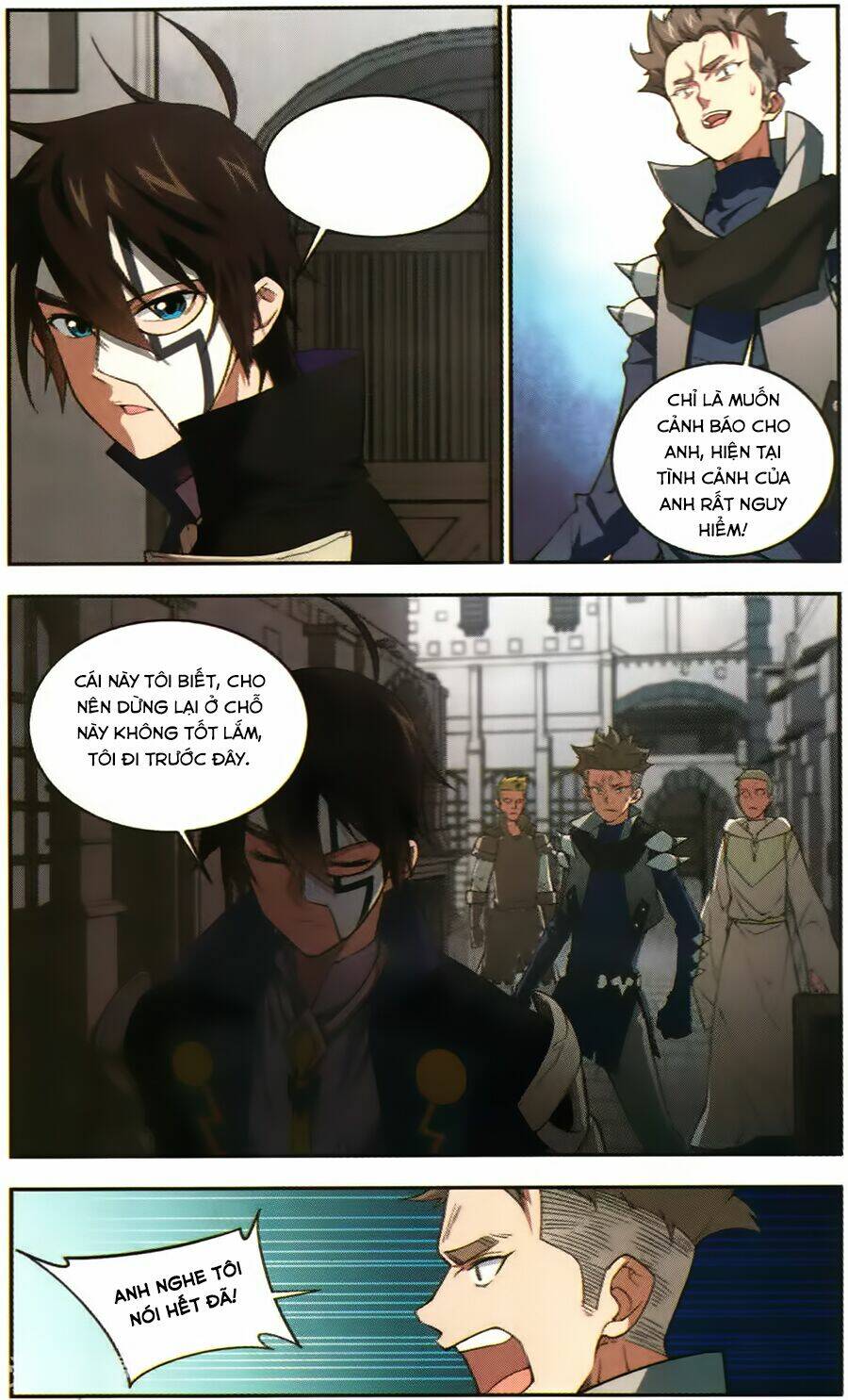 Võng Du Chi Cận Chiến Pháp Sư - Chapter 53 - Page 3