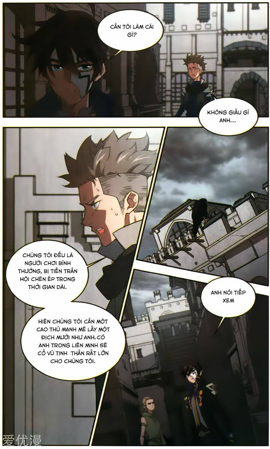 Võng Du Chi Cận Chiến Pháp Sư - Chapter 53 - Page 5