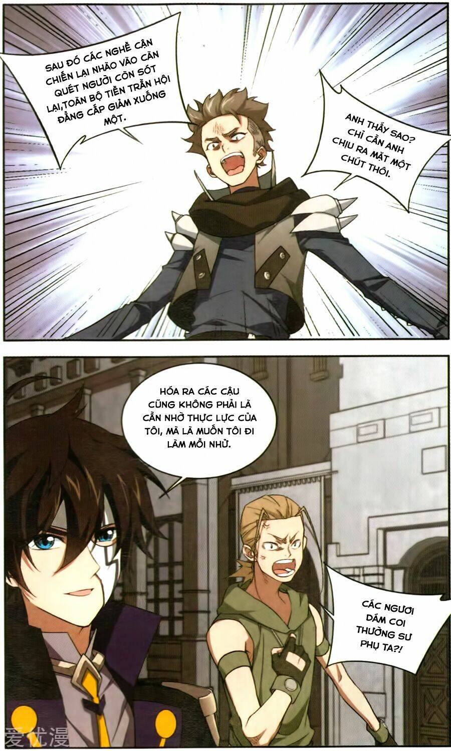 Võng Du Chi Cận Chiến Pháp Sư - Chapter 53 - Page 7