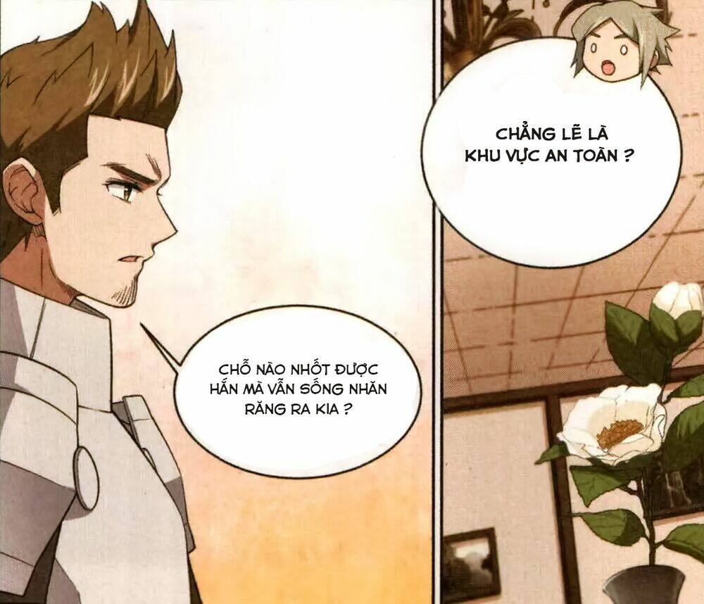 Võng Du Chi Cận Chiến Pháp Sư - Chapter 54 - Page 9