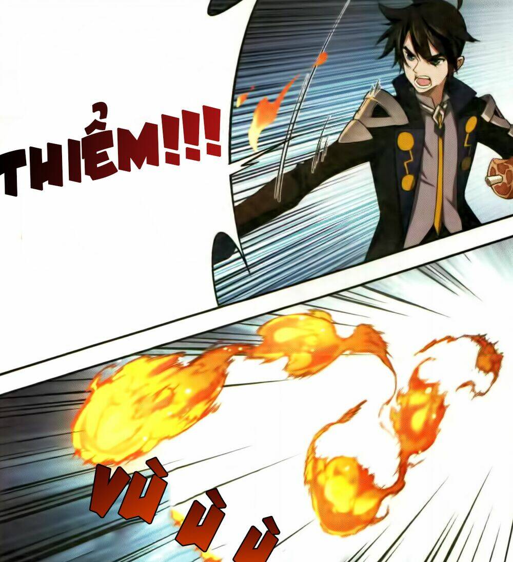 Võng Du Chi Cận Chiến Pháp Sư - Chapter 54 - Page 21