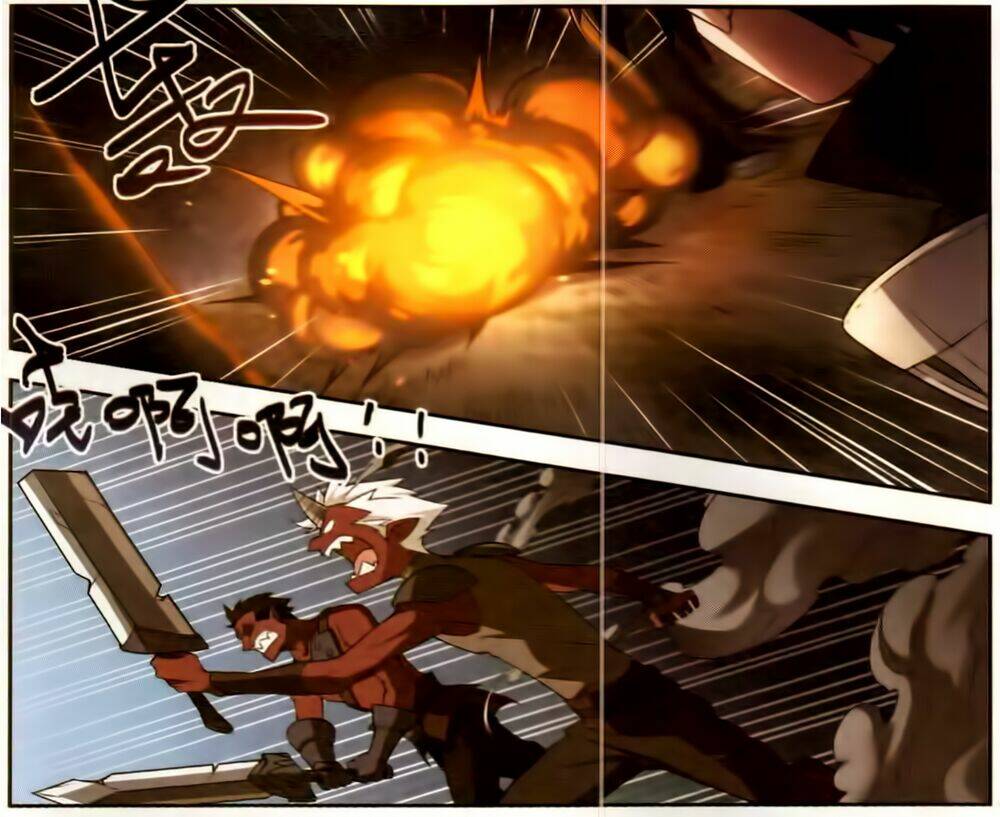 Võng Du Chi Cận Chiến Pháp Sư - Chapter 54 - Page 22