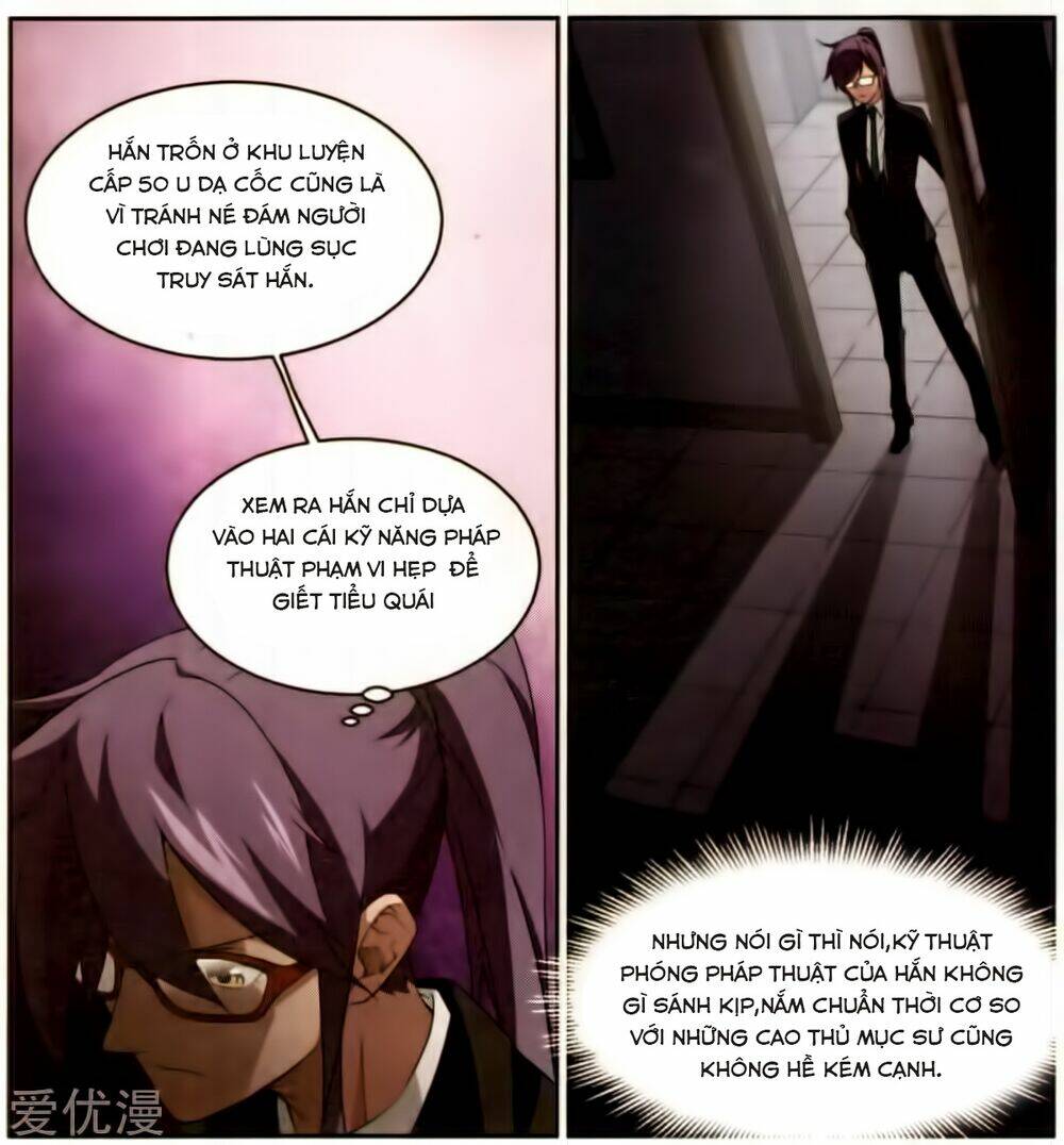 Võng Du Chi Cận Chiến Pháp Sư - Chapter 54 - Page 32