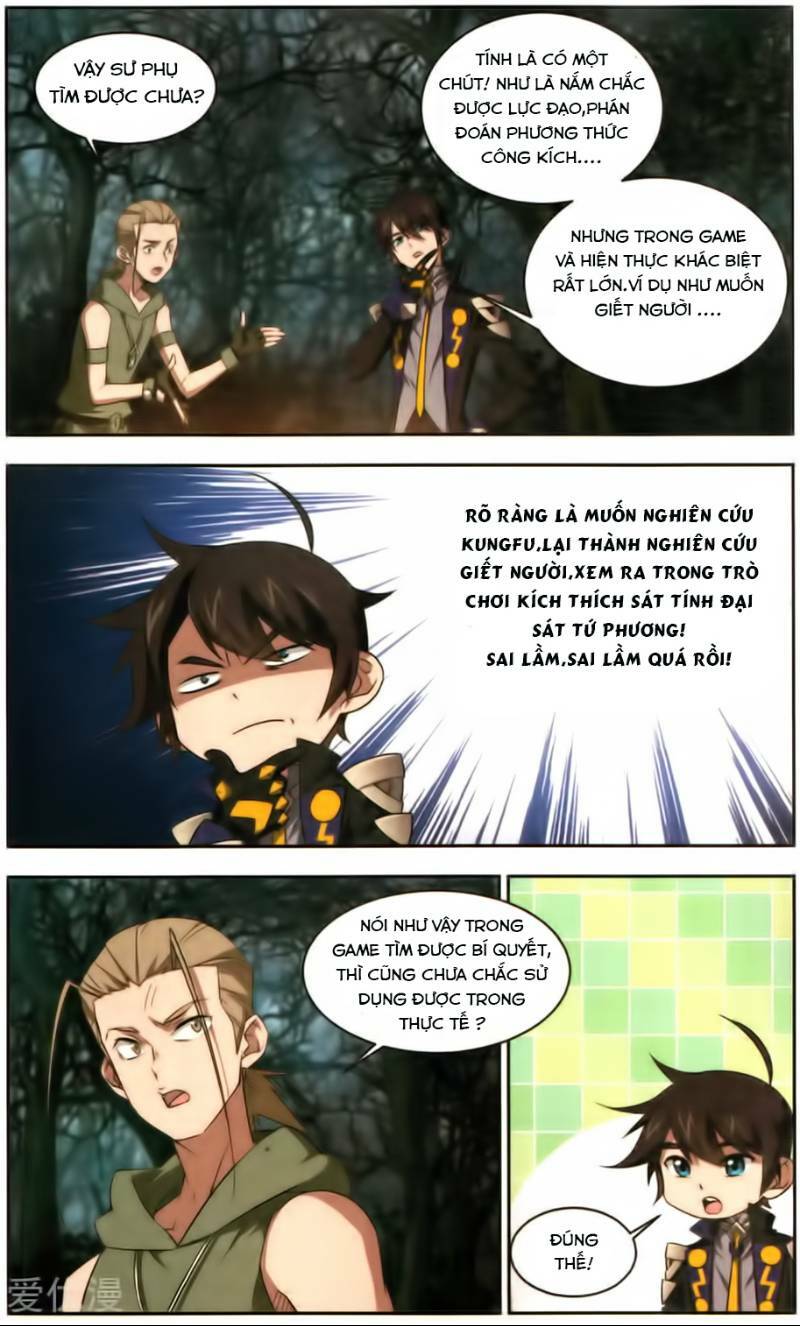 Võng Du Chi Cận Chiến Pháp Sư - Chapter 55 - Page 9