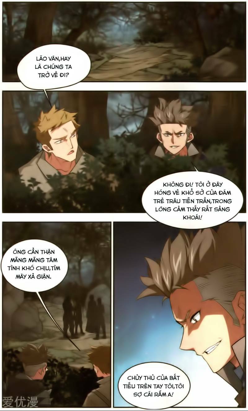 Võng Du Chi Cận Chiến Pháp Sư - Chapter 55 - Page 11