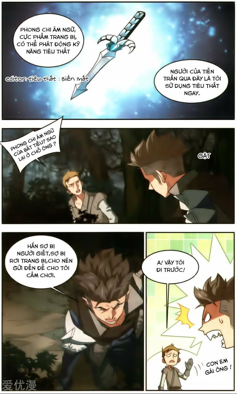 Võng Du Chi Cận Chiến Pháp Sư - Chapter 55 - Page 12