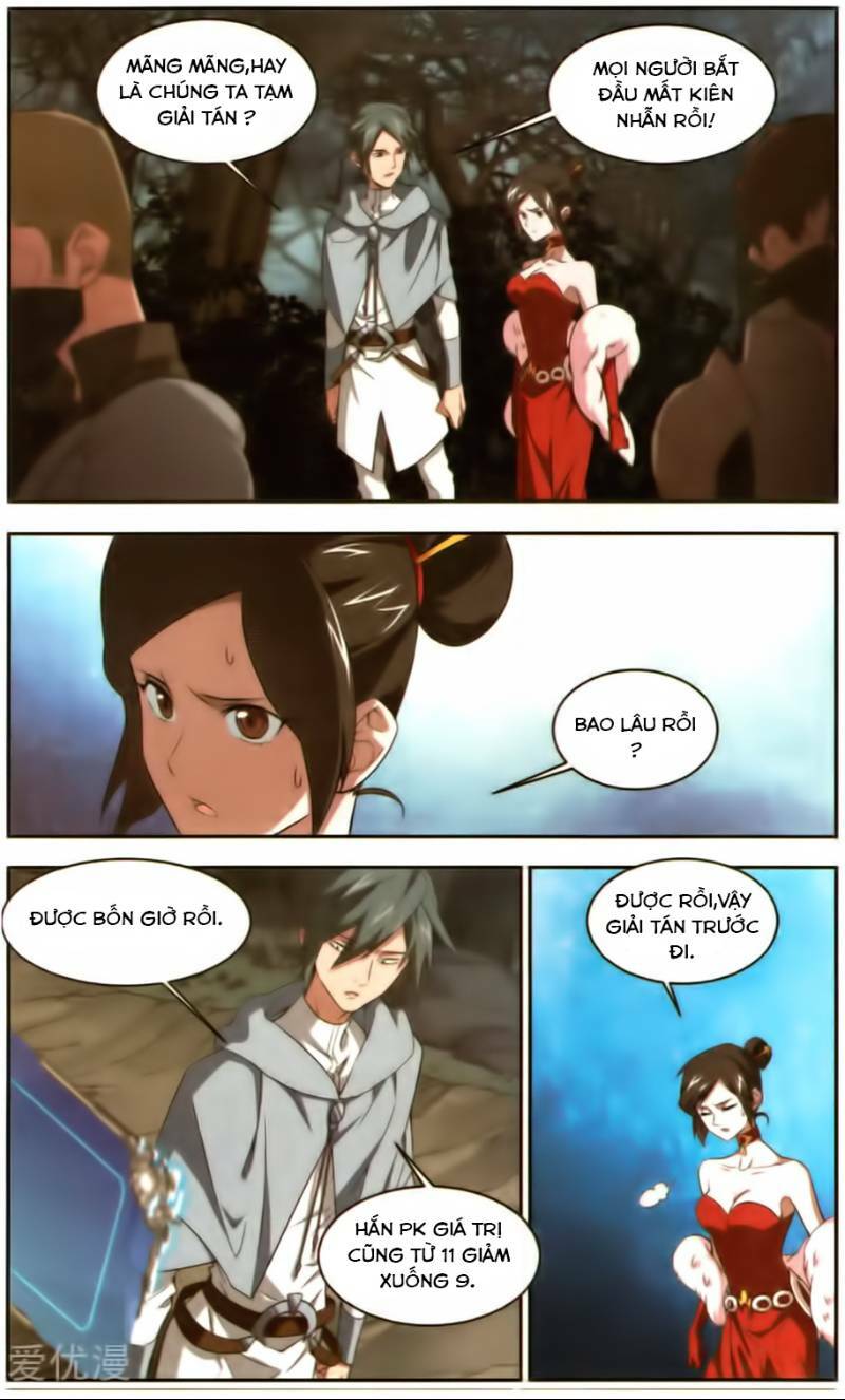 Võng Du Chi Cận Chiến Pháp Sư - Chapter 55 - Page 13