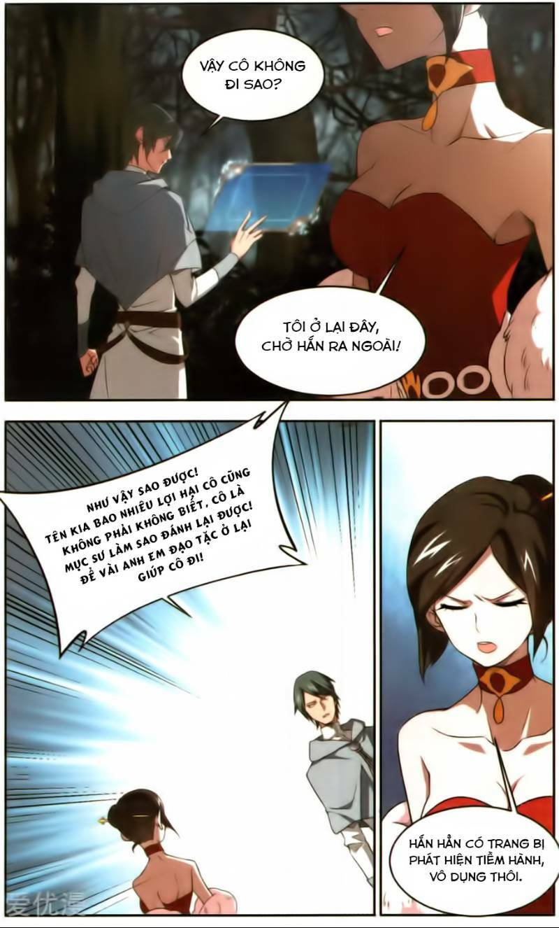 Võng Du Chi Cận Chiến Pháp Sư - Chapter 55 - Page 14