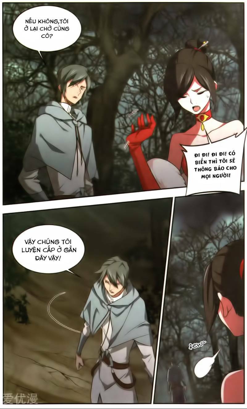 Võng Du Chi Cận Chiến Pháp Sư - Chapter 55 - Page 15