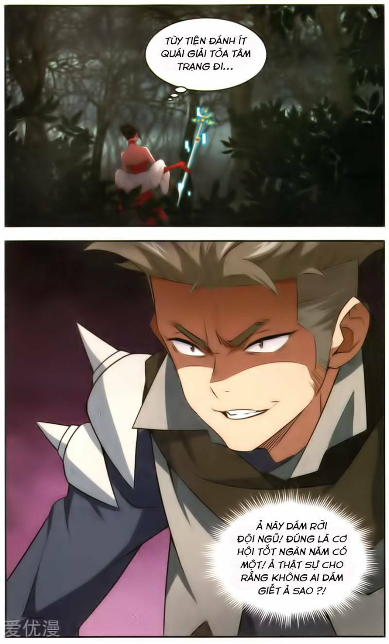 Võng Du Chi Cận Chiến Pháp Sư - Chapter 55 - Page 16