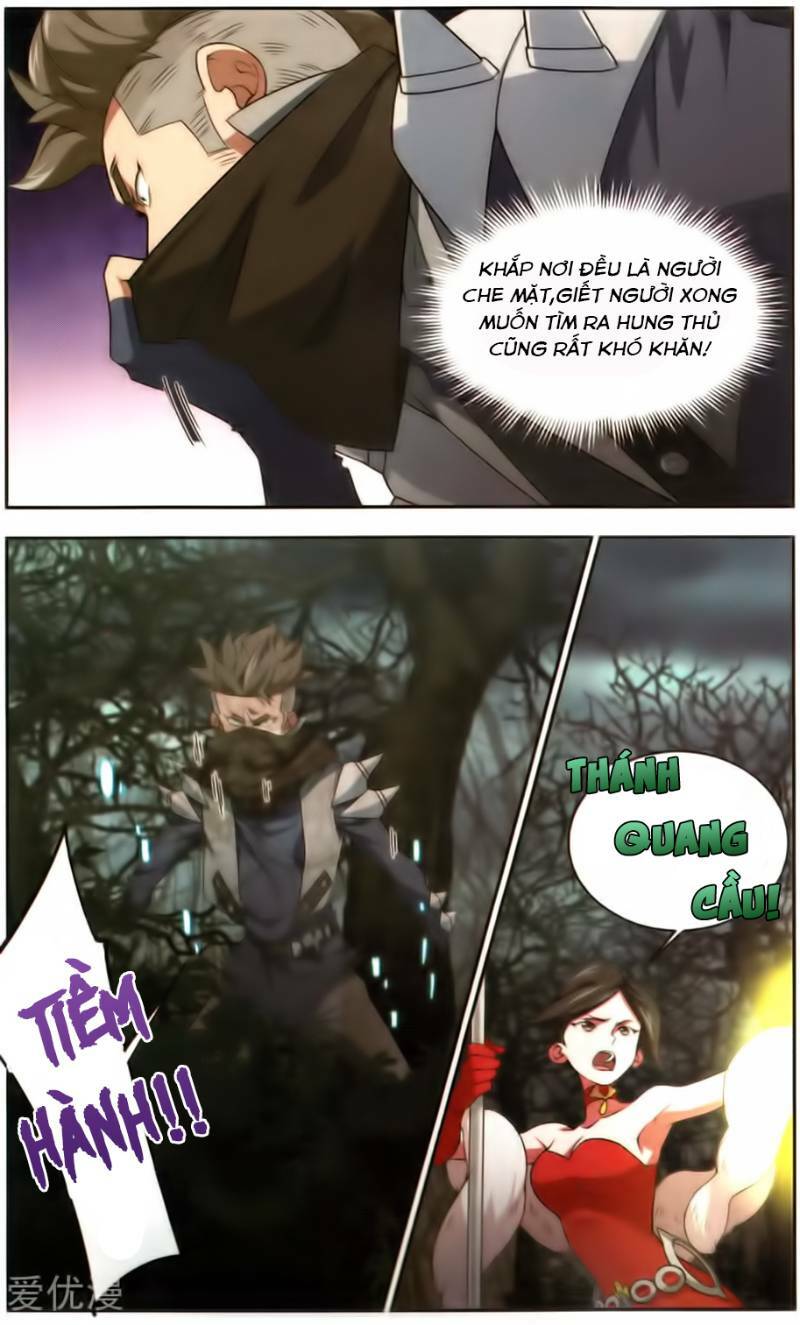 Võng Du Chi Cận Chiến Pháp Sư - Chapter 55 - Page 17