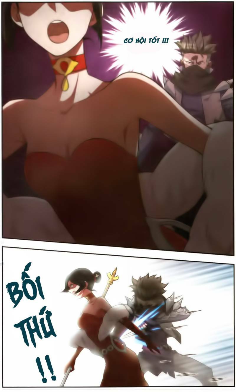 Võng Du Chi Cận Chiến Pháp Sư - Chapter 55 - Page 18