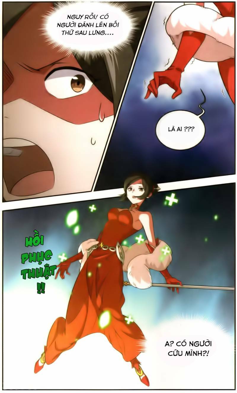 Võng Du Chi Cận Chiến Pháp Sư - Chapter 55 - Page 19