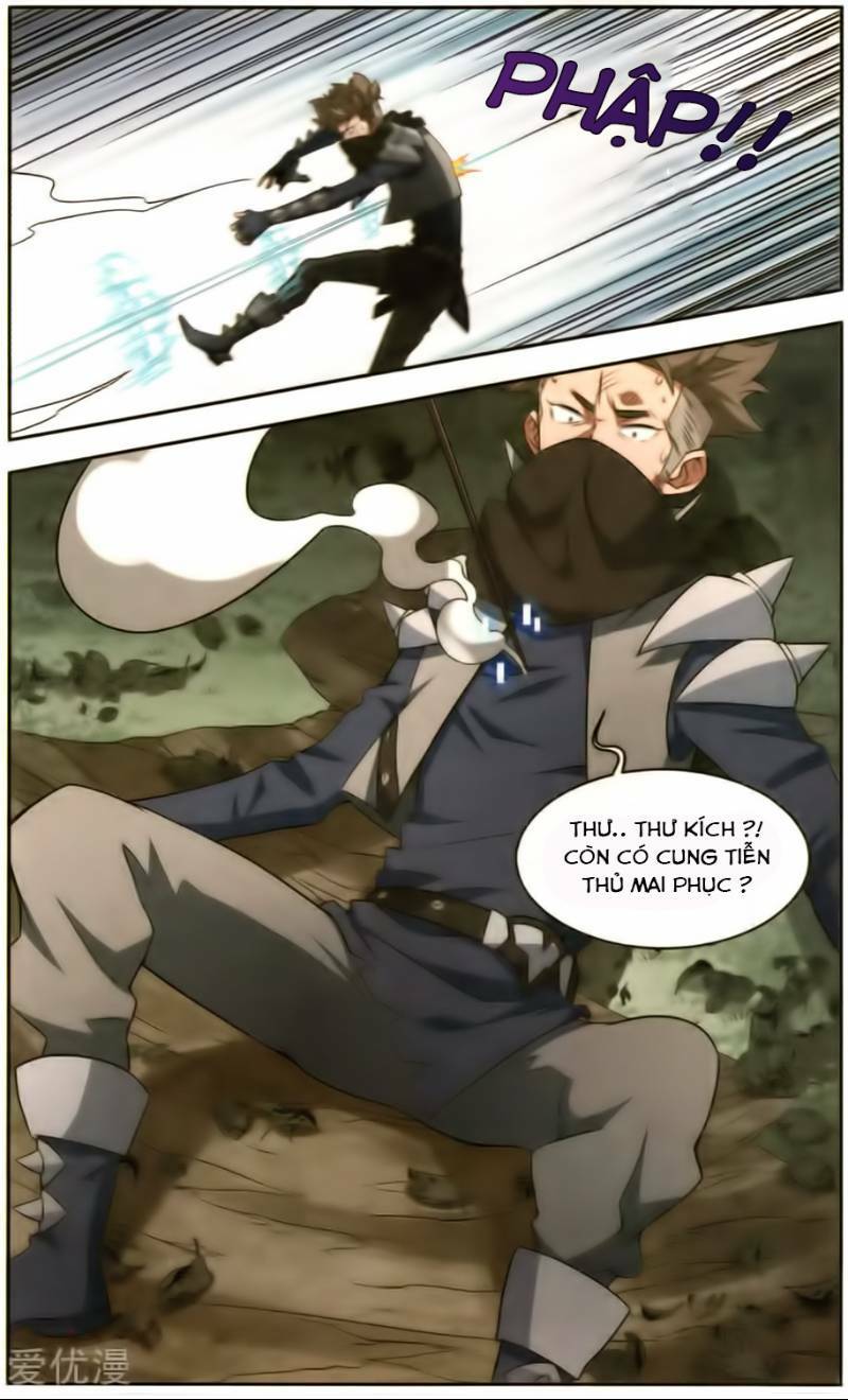 Võng Du Chi Cận Chiến Pháp Sư - Chapter 55 - Page 21