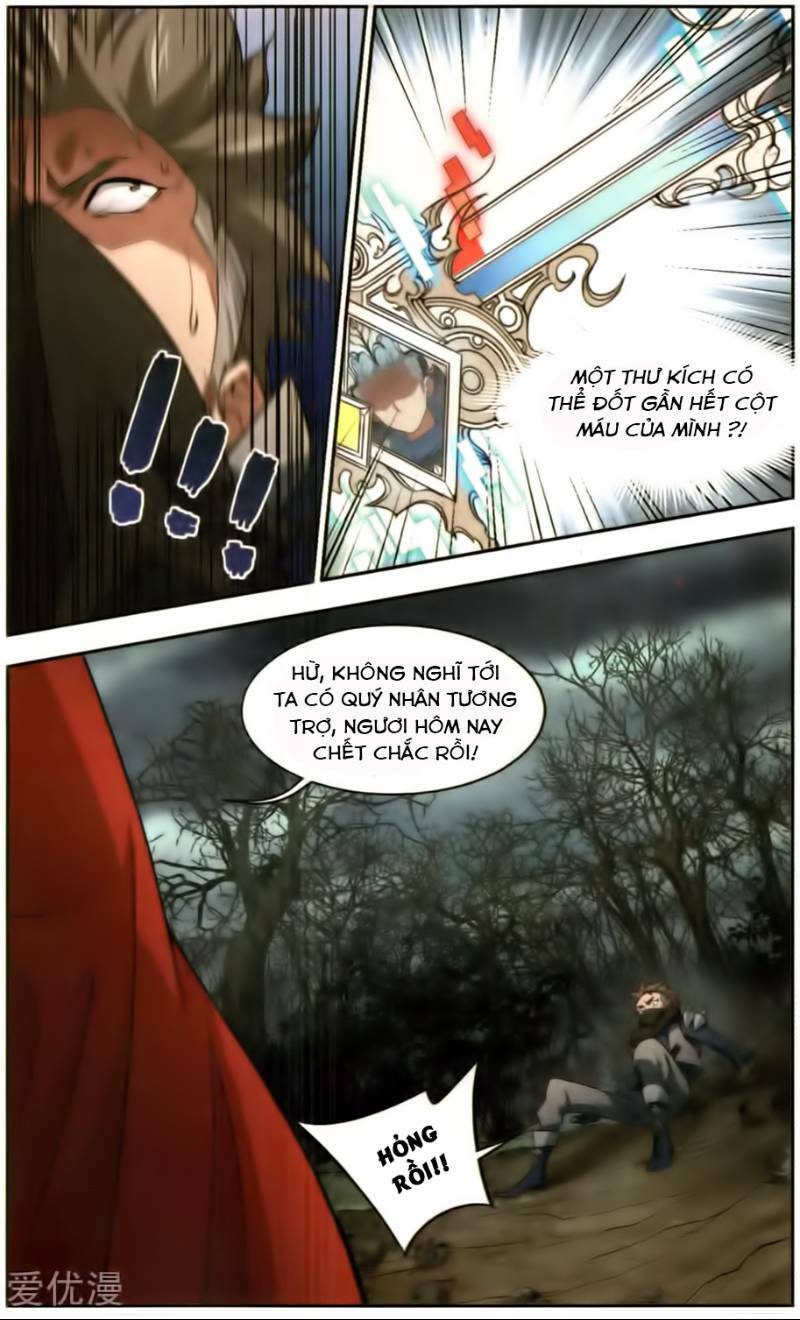 Võng Du Chi Cận Chiến Pháp Sư - Chapter 55 - Page 22