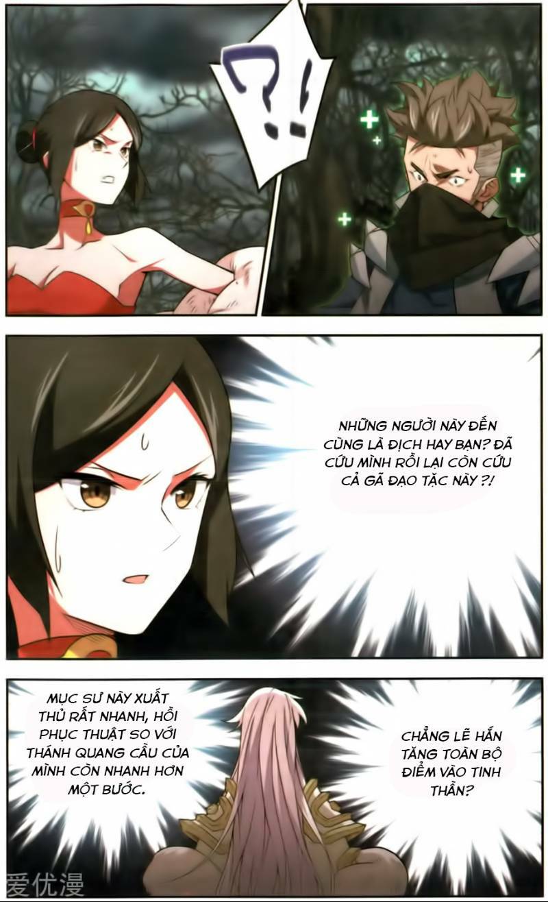 Võng Du Chi Cận Chiến Pháp Sư - Chapter 55 - Page 24