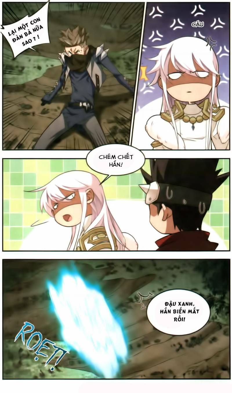 Võng Du Chi Cận Chiến Pháp Sư - Chapter 55 - Page 26