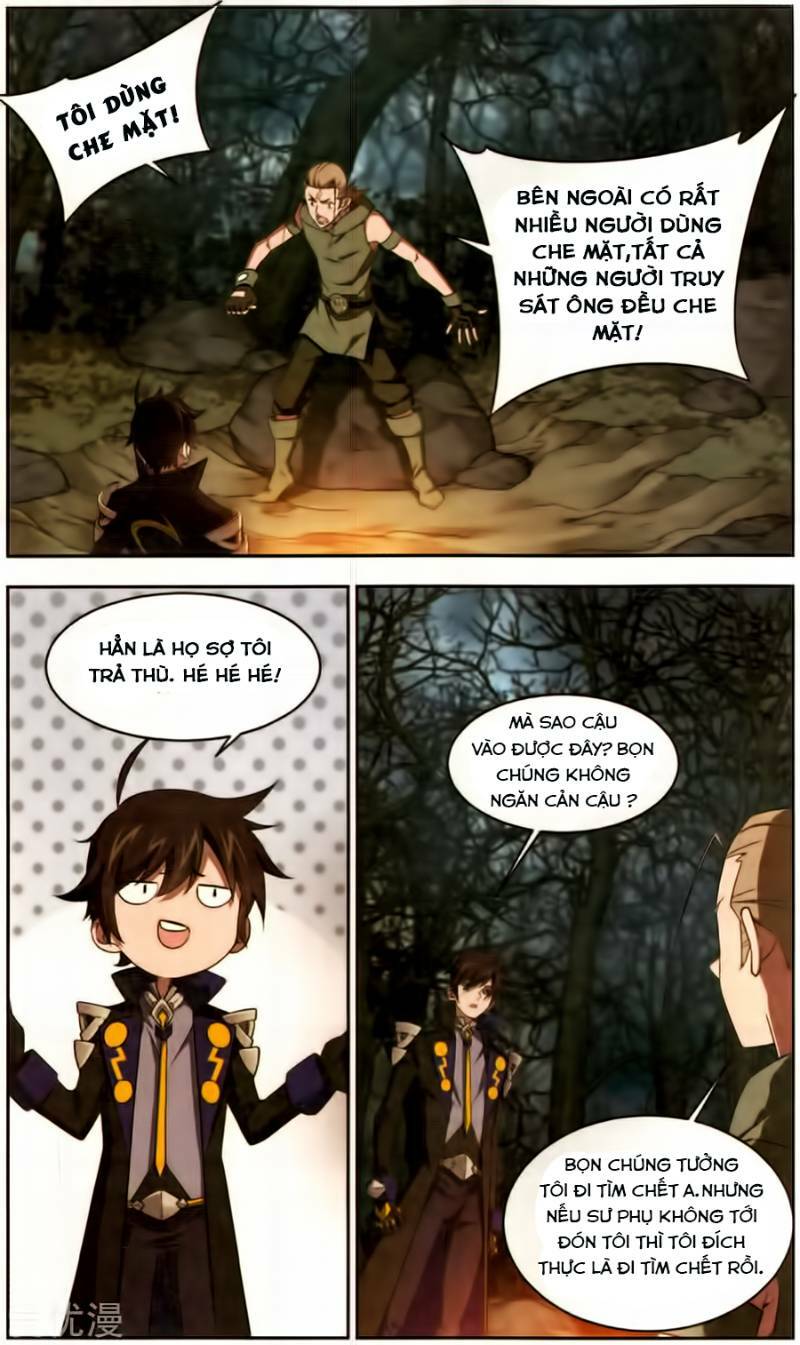 Võng Du Chi Cận Chiến Pháp Sư - Chapter 55 - Page 3