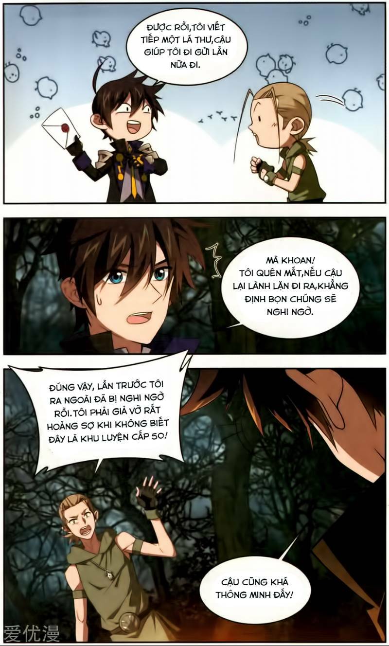 Võng Du Chi Cận Chiến Pháp Sư - Chapter 55 - Page 4