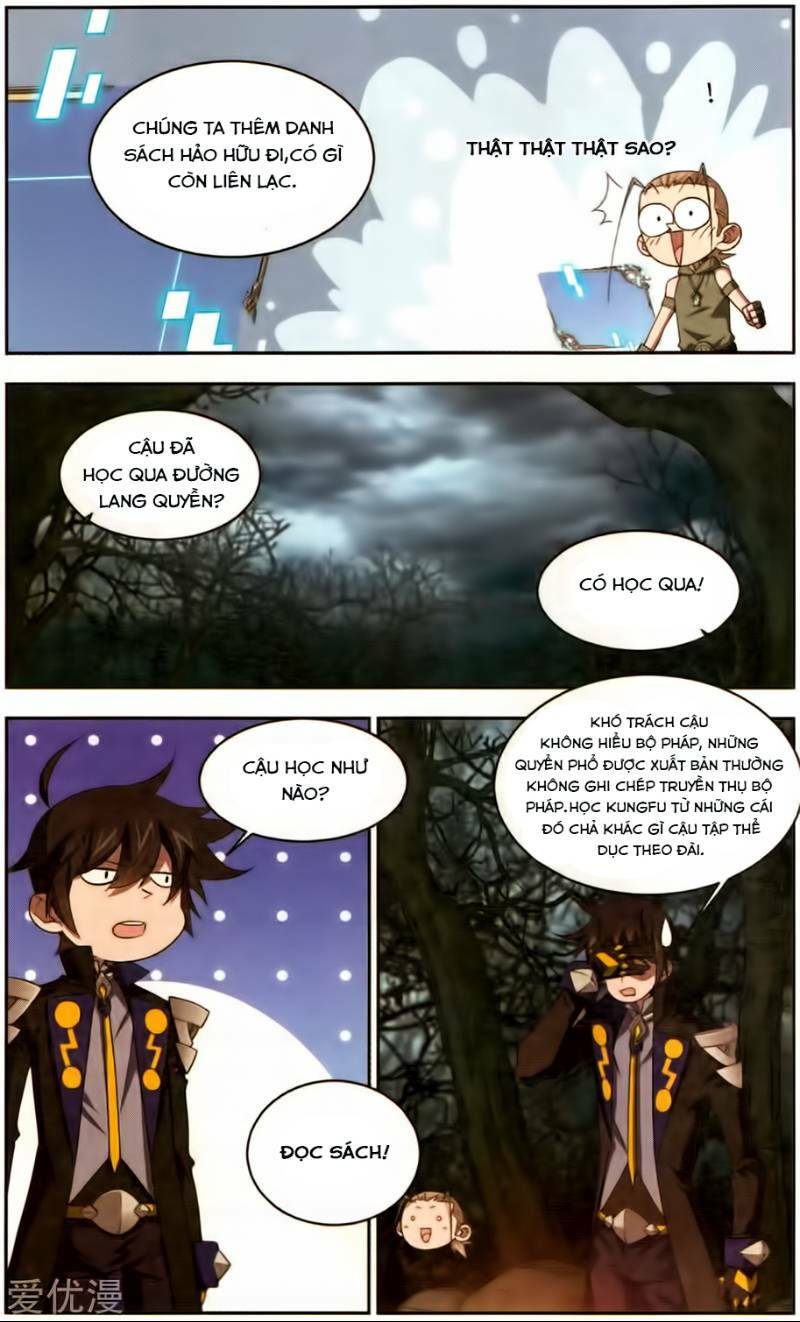 Võng Du Chi Cận Chiến Pháp Sư - Chapter 55 - Page 5