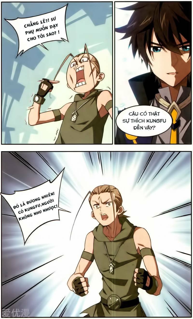 Võng Du Chi Cận Chiến Pháp Sư - Chapter 55 - Page 6