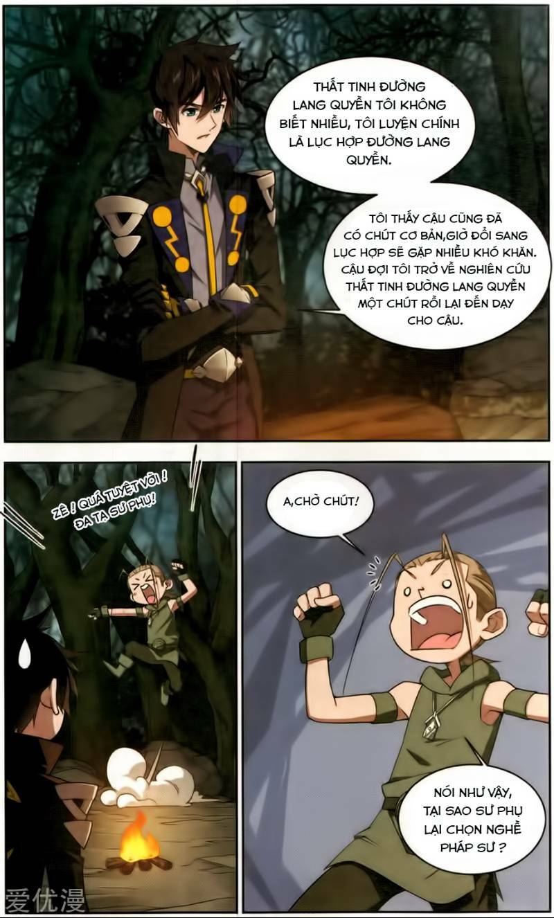 Võng Du Chi Cận Chiến Pháp Sư - Chapter 55 - Page 7