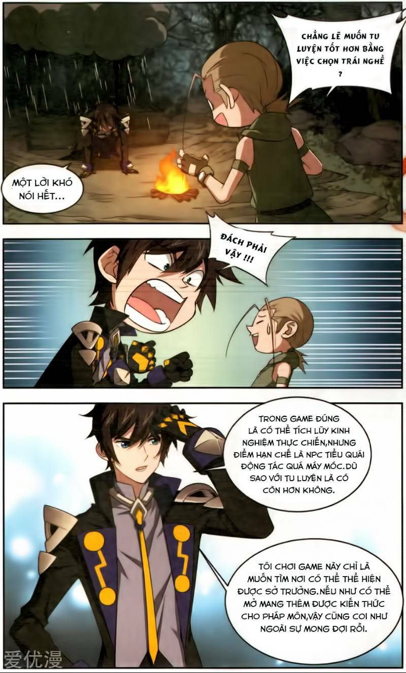 Võng Du Chi Cận Chiến Pháp Sư - Chapter 55 - Page 8