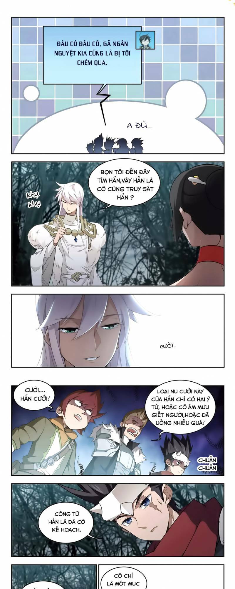 Võng Du Chi Cận Chiến Pháp Sư - Chapter 56 - Page 9