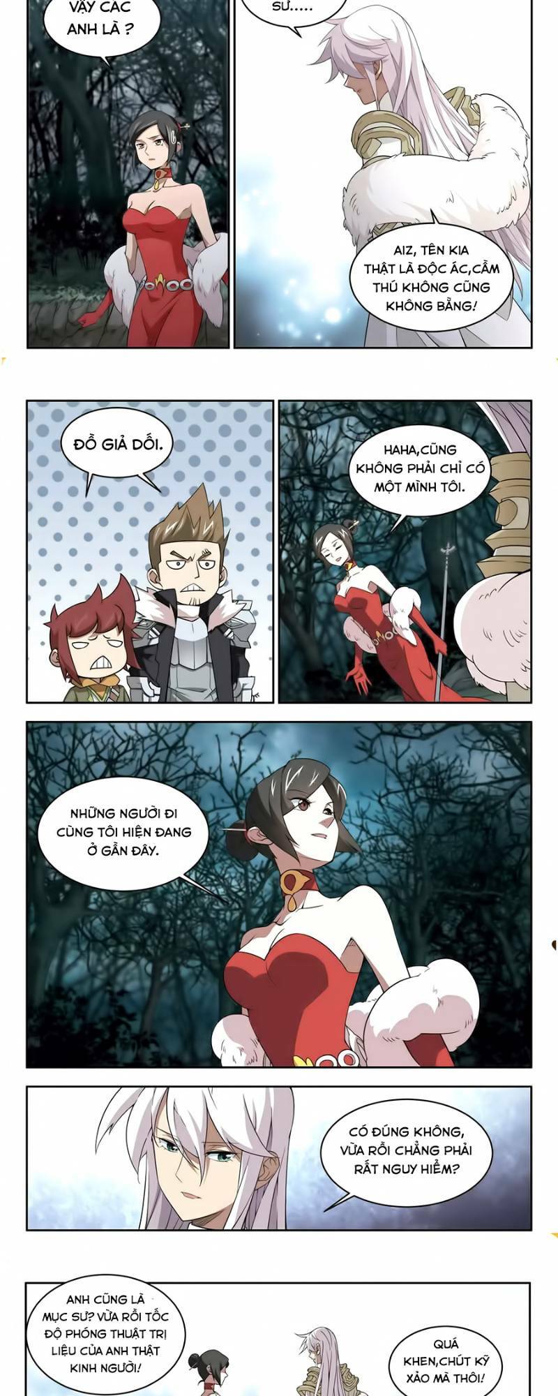 Võng Du Chi Cận Chiến Pháp Sư - Chapter 56 - Page 10