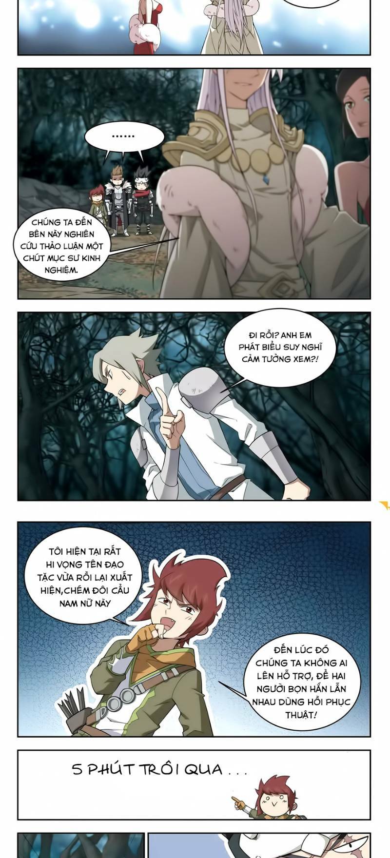 Võng Du Chi Cận Chiến Pháp Sư - Chapter 56 - Page 11