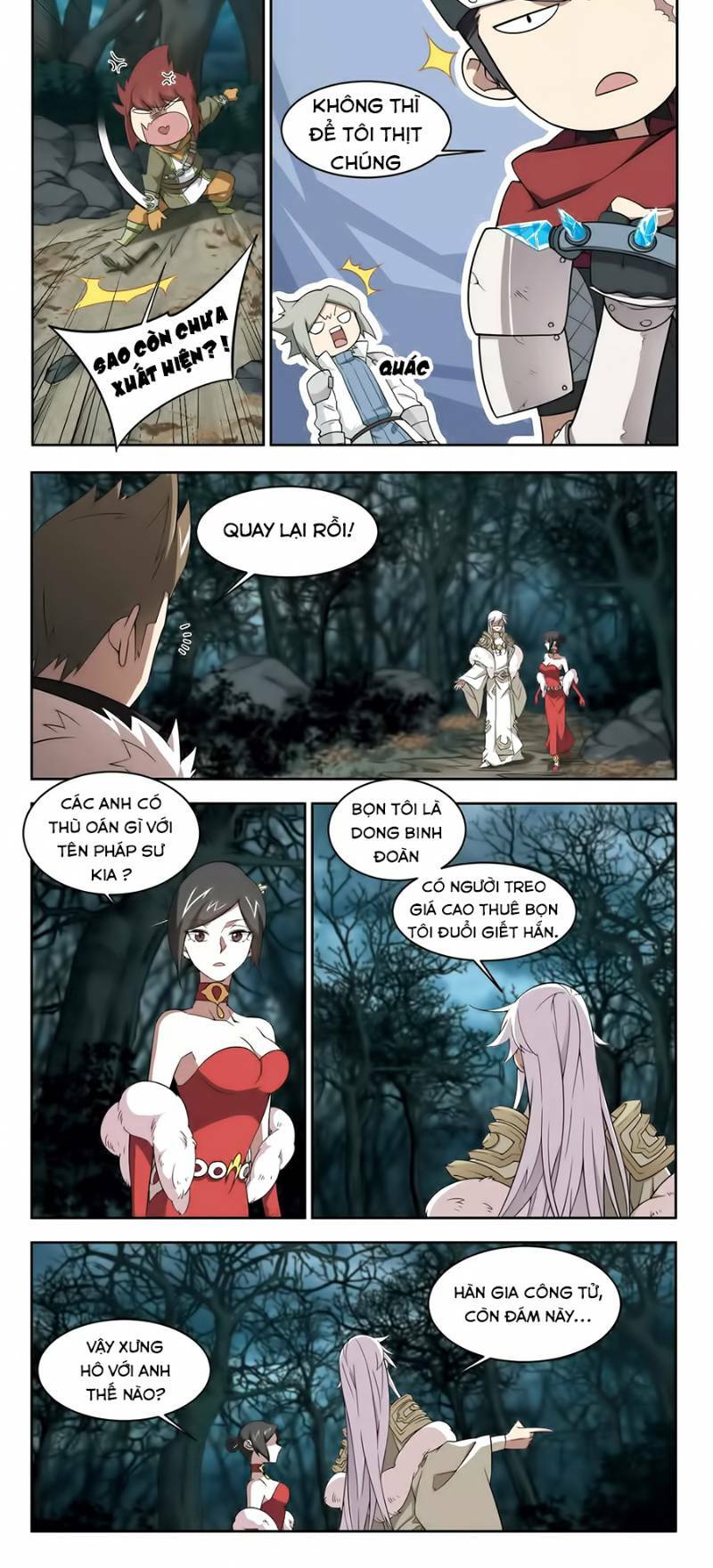 Võng Du Chi Cận Chiến Pháp Sư - Chapter 56 - Page 12