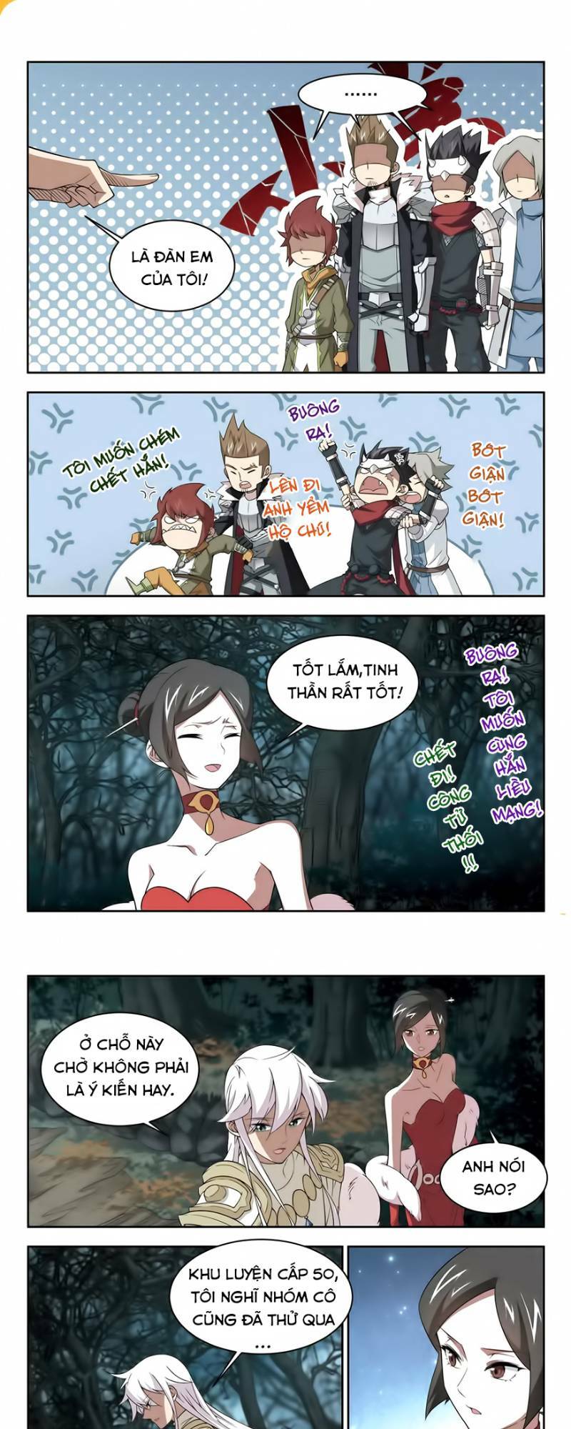 Võng Du Chi Cận Chiến Pháp Sư - Chapter 56 - Page 13