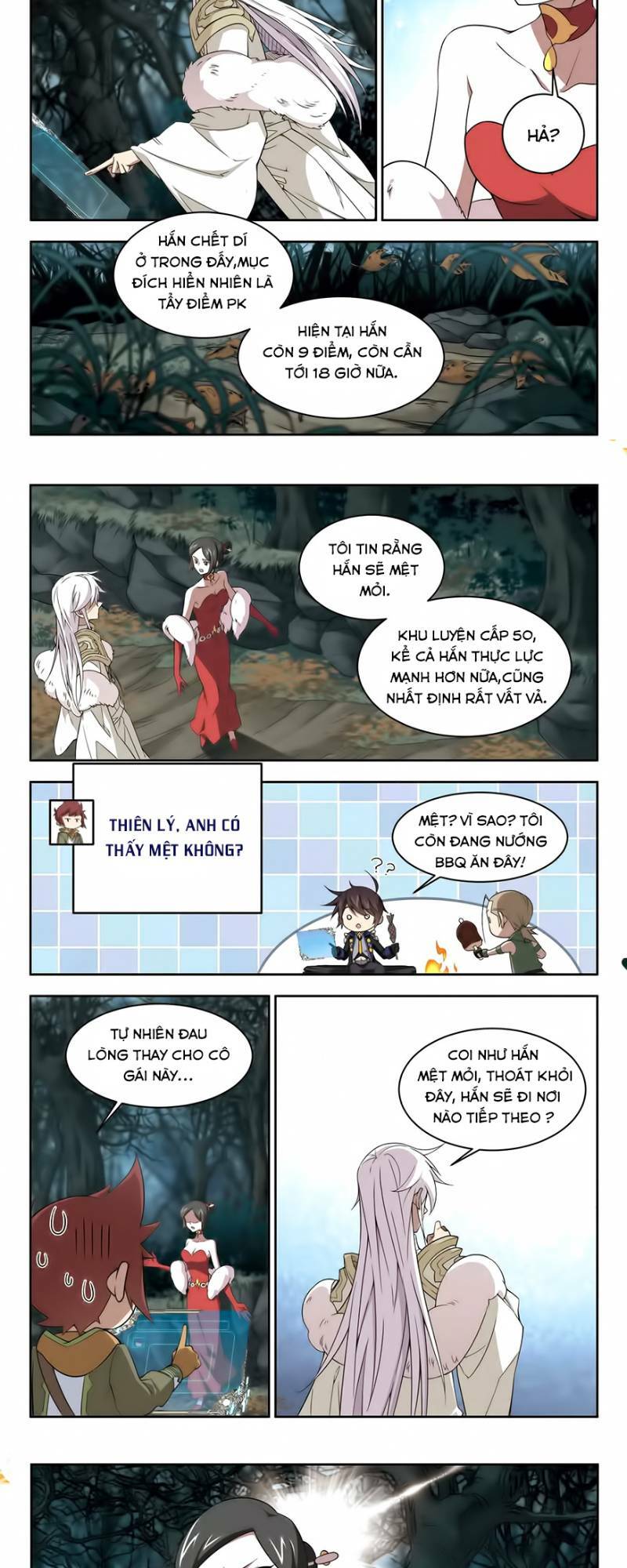 Võng Du Chi Cận Chiến Pháp Sư - Chapter 56 - Page 14