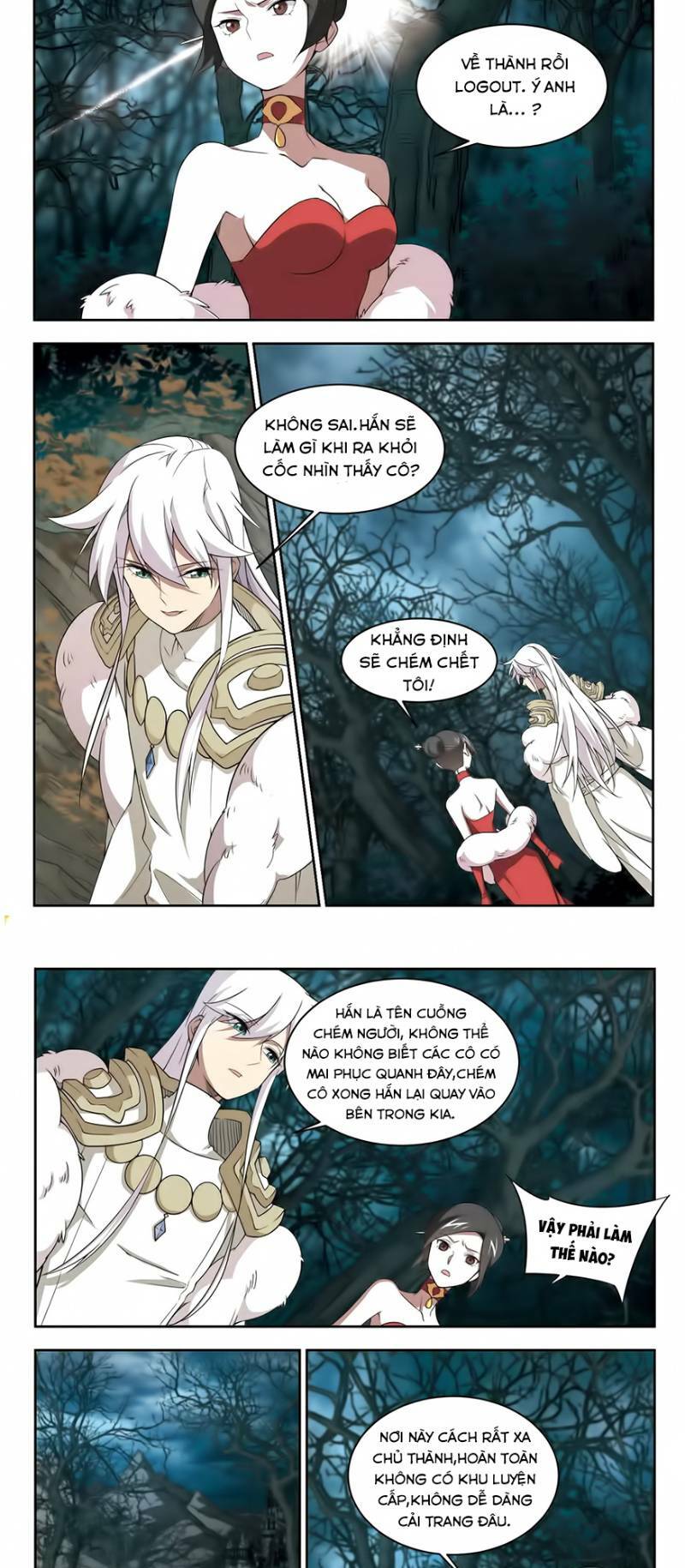 Võng Du Chi Cận Chiến Pháp Sư - Chapter 56 - Page 15