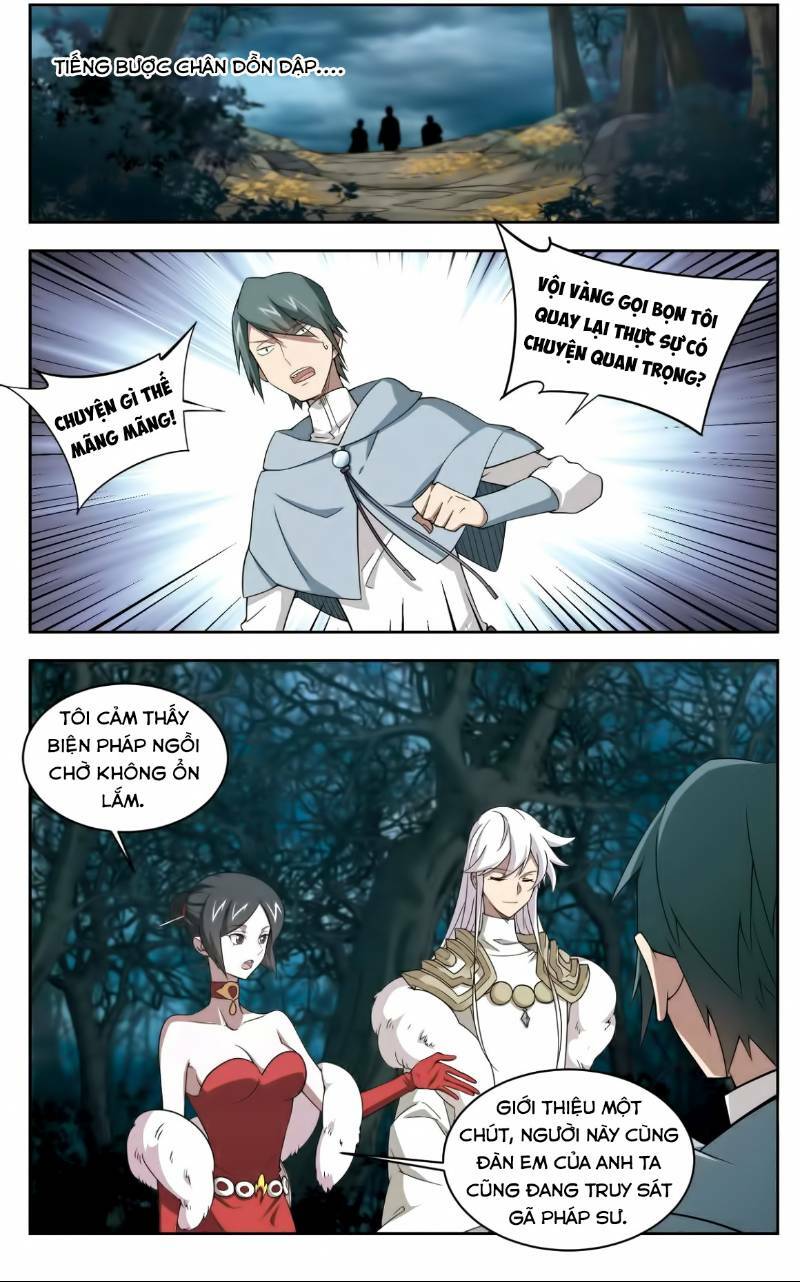 Võng Du Chi Cận Chiến Pháp Sư - Chapter 56 - Page 18