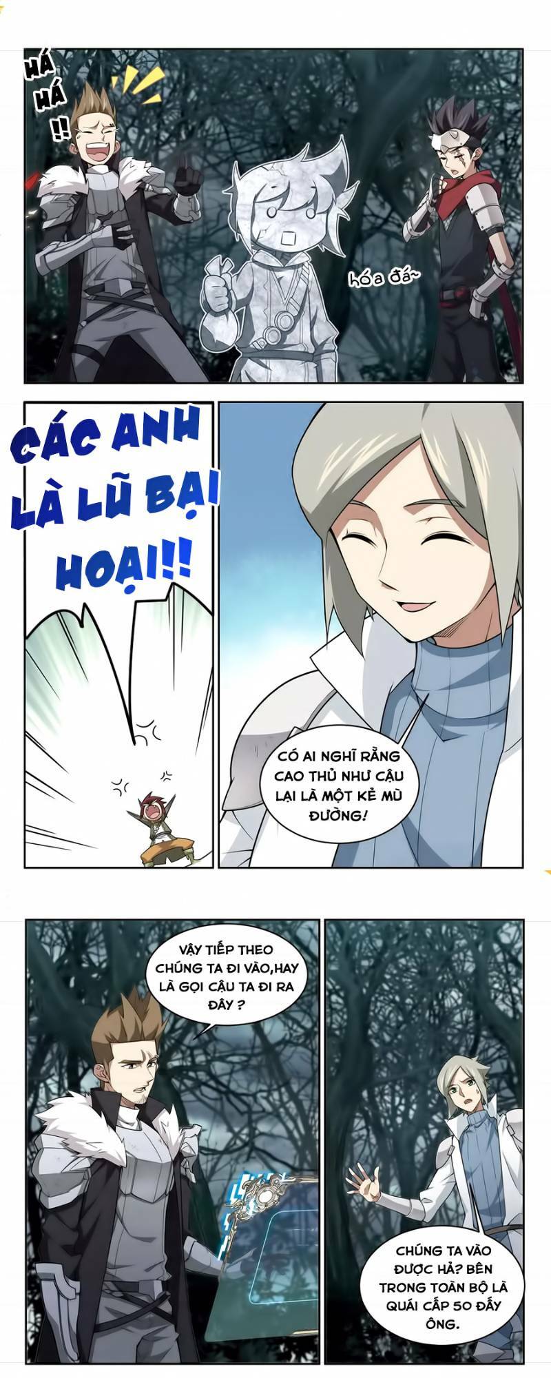 Võng Du Chi Cận Chiến Pháp Sư - Chapter 56 - Page 5